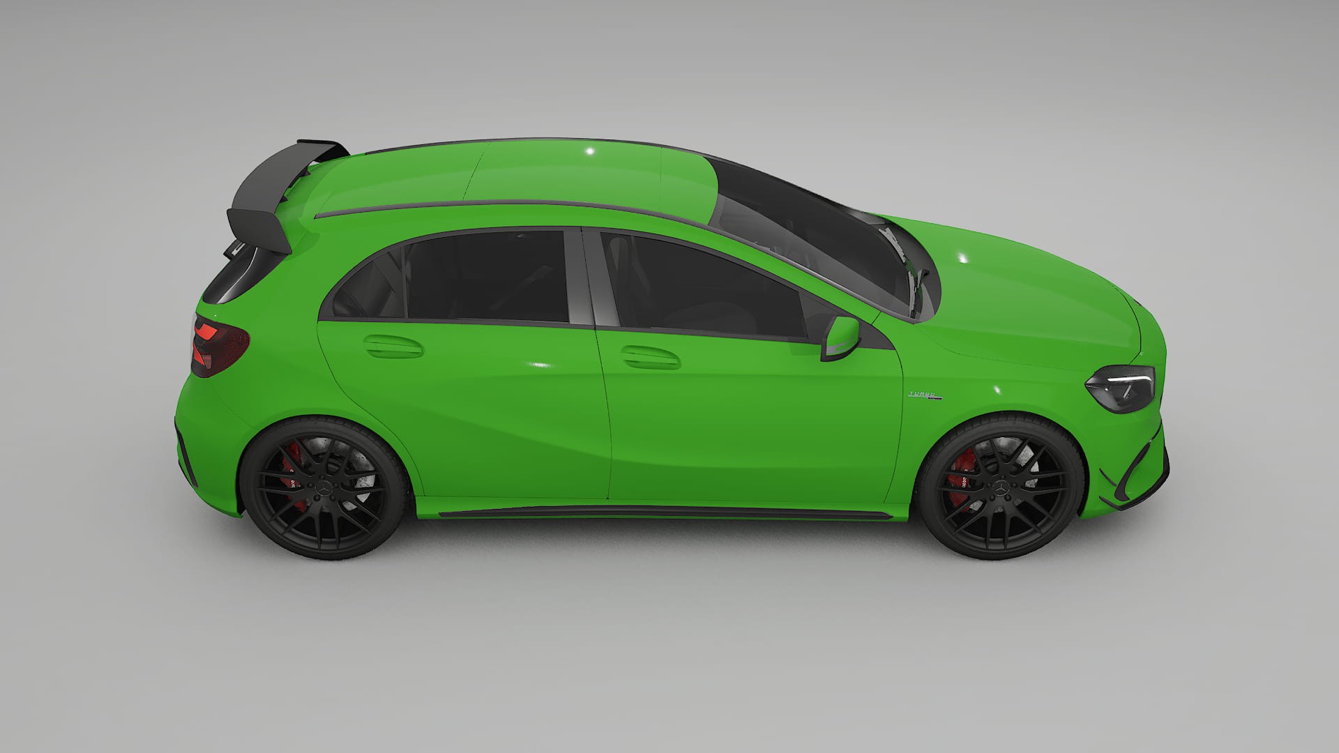 Mercedes A45 AMG W176 TPU Paint Protection Film | VENOM Color Change PPF Full Pre-Cut Kit