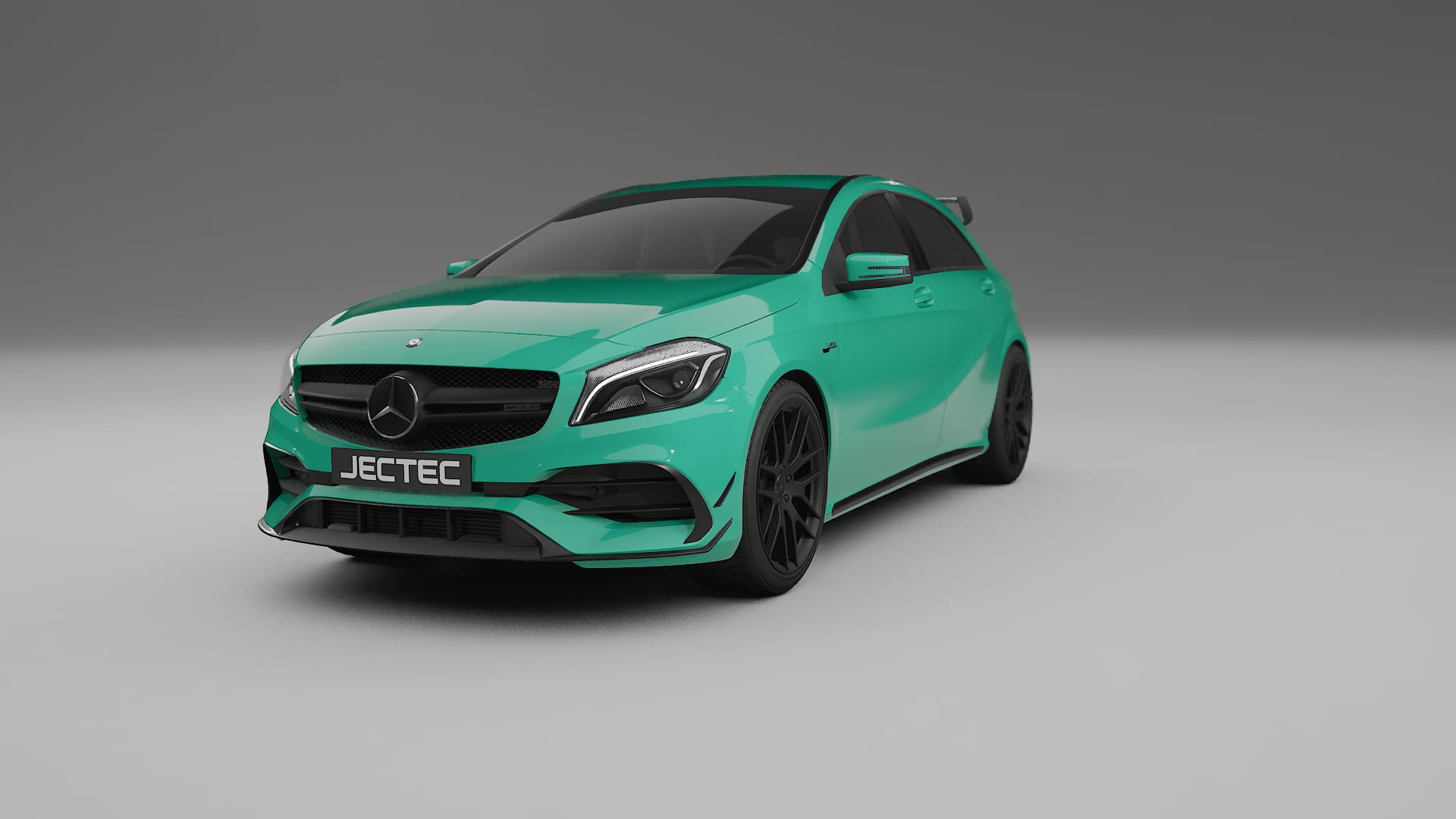 Mercedes A45 AMG W176 TPU Paint Protection Film | JEWEL Color Change PPF Full Pre-Cut Kit