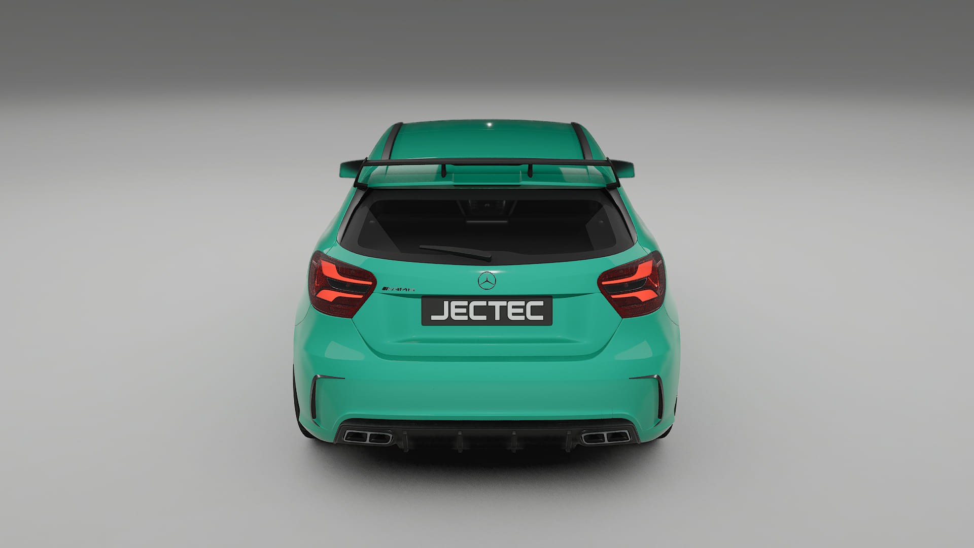 Mercedes A45 AMG W176 TPU Paint Protection Film | JEWEL Color Change PPF Full Pre-Cut Kit