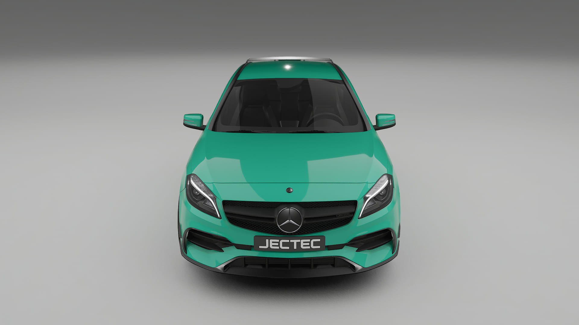 Mercedes A45 AMG W176 TPU Paint Protection Film | JEWEL Color Change PPF Full Pre-Cut Kit