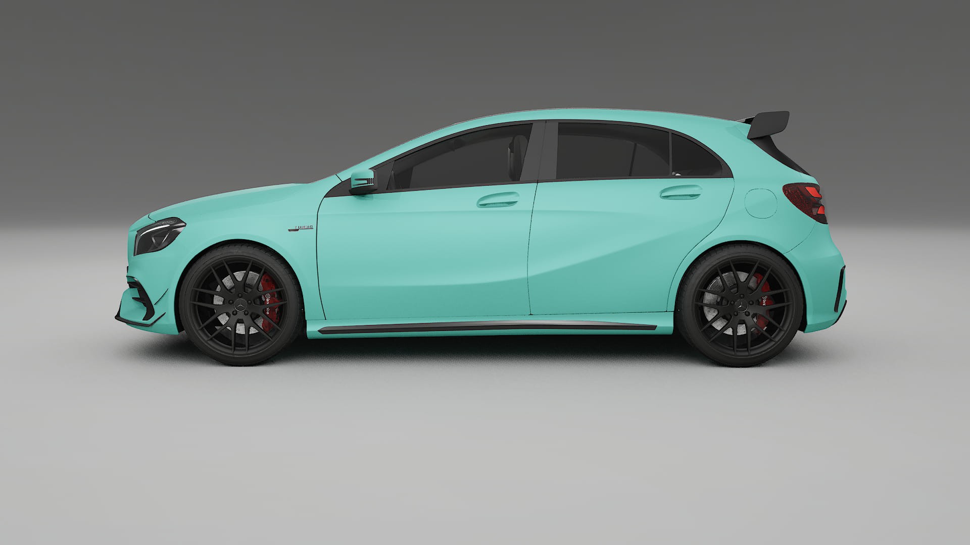 Mercedes A45 AMG W176 TPU Paint Protection Film | FROST Color Change PPF Full Pre-Cut Kit