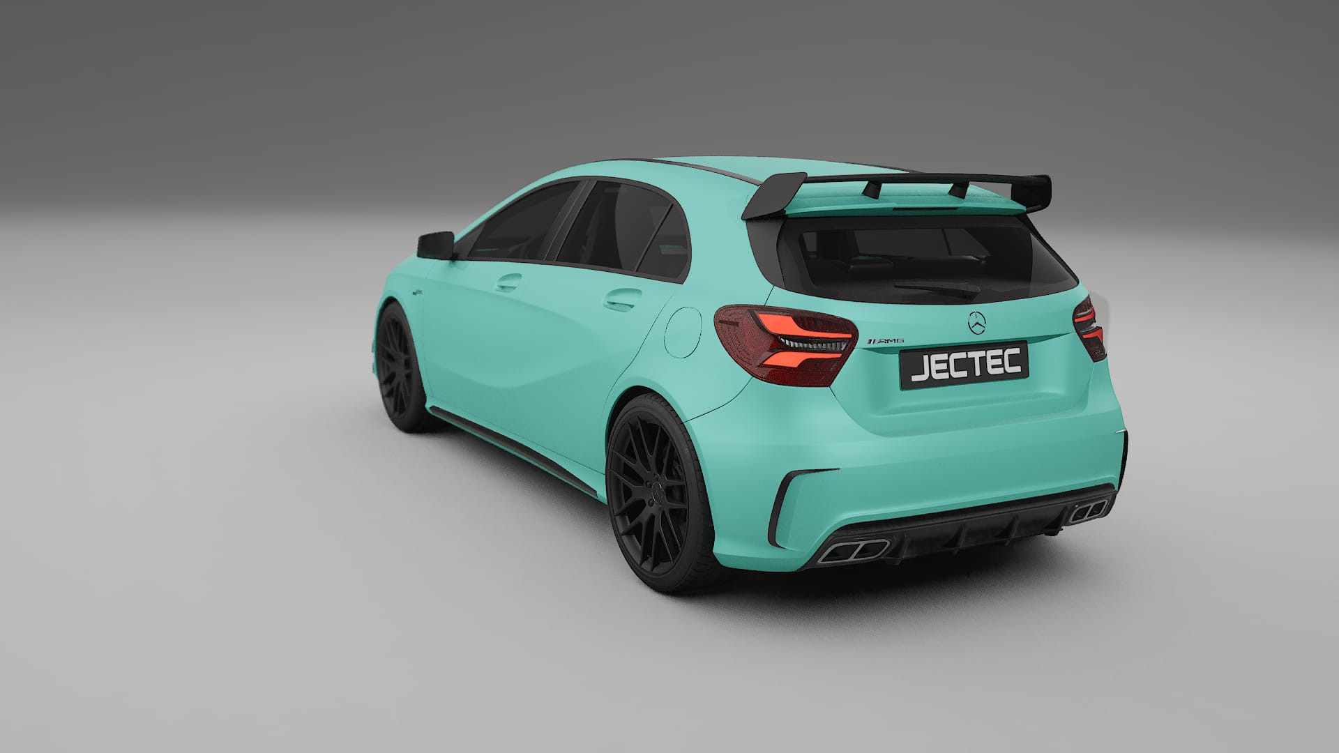 Mercedes A45 AMG W176 TPU Paint Protection Film | FROST Color Change PPF Full Pre-Cut Kit