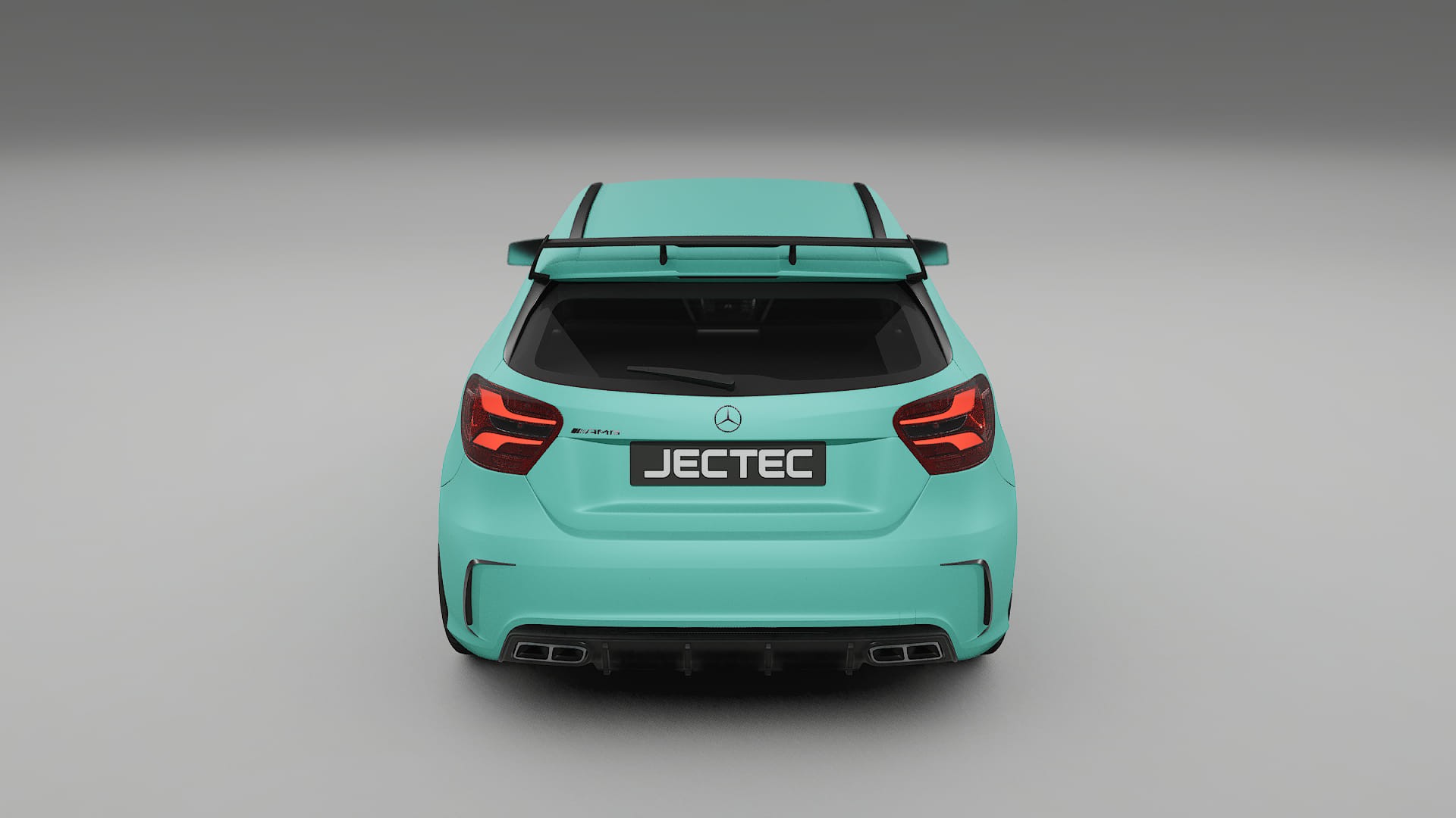 Mercedes A45 AMG W176 TPU Paint Protection Film | FROST Color Change PPF Full Pre-Cut Kit