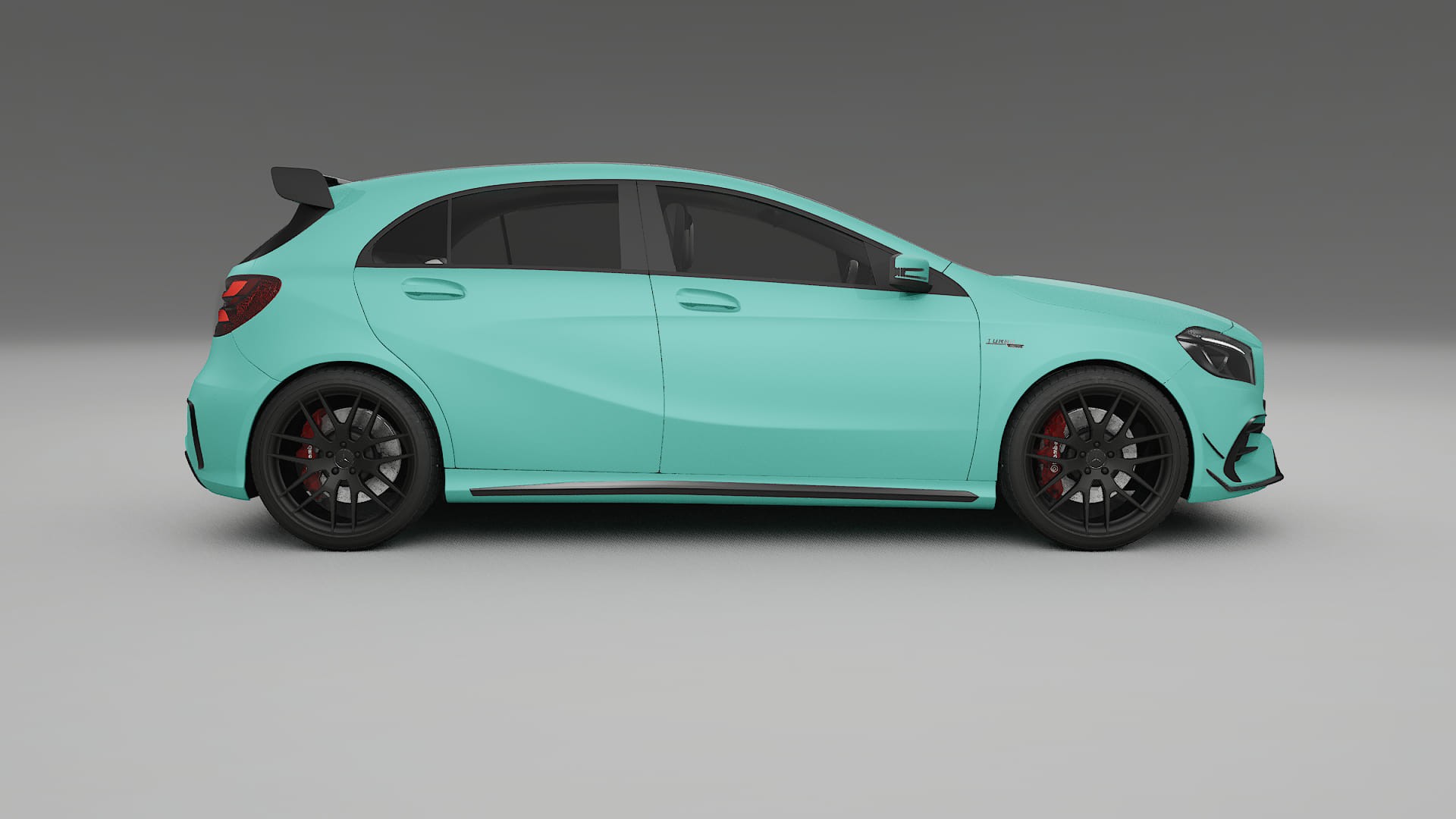 Mercedes A45 AMG W176 TPU Paint Protection Film | FROST Color Change PPF Full Pre-Cut Kit