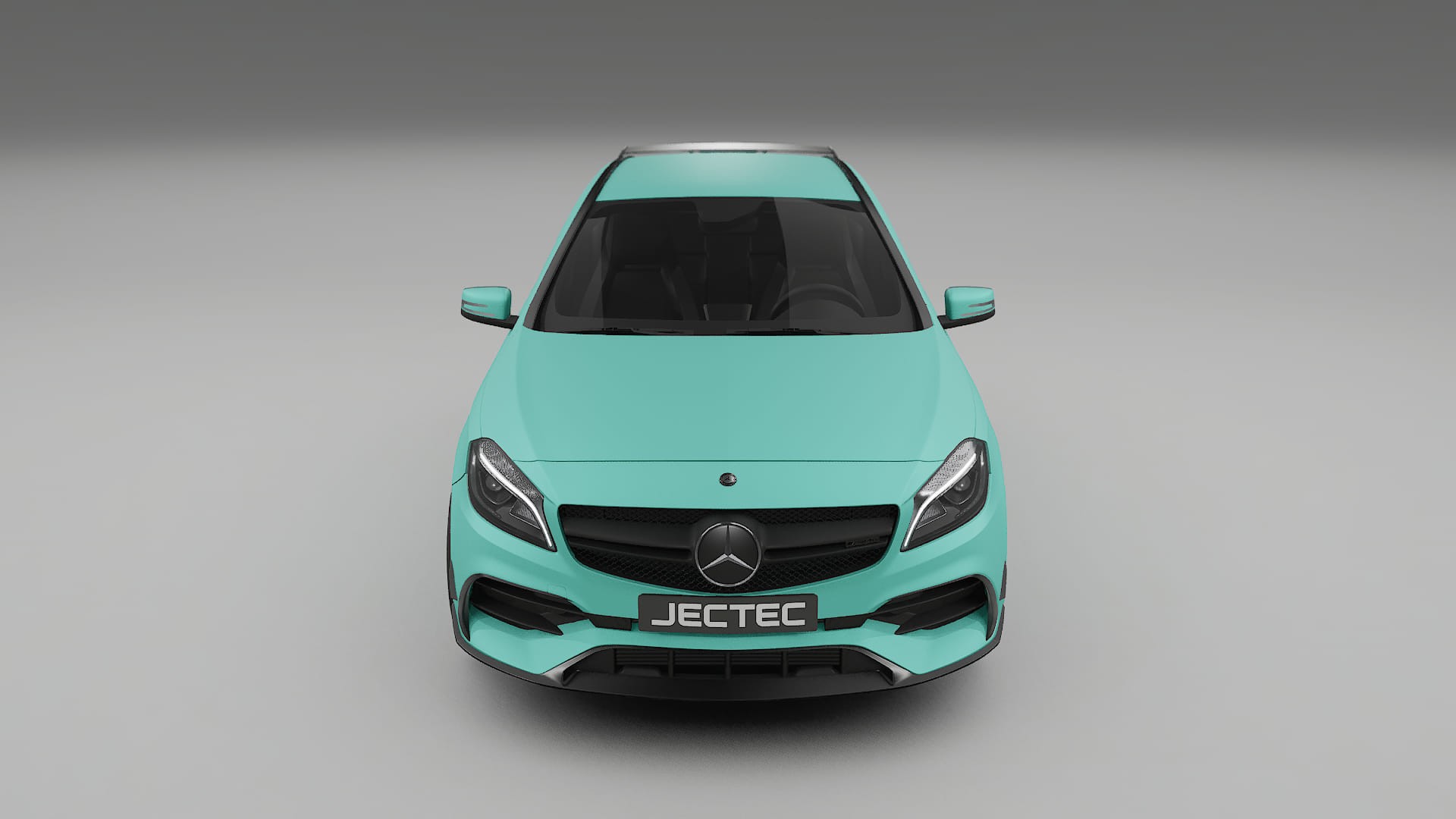 Mercedes A45 AMG W176 TPU Paint Protection Film | FROST Color Change PPF Full Pre-Cut Kit