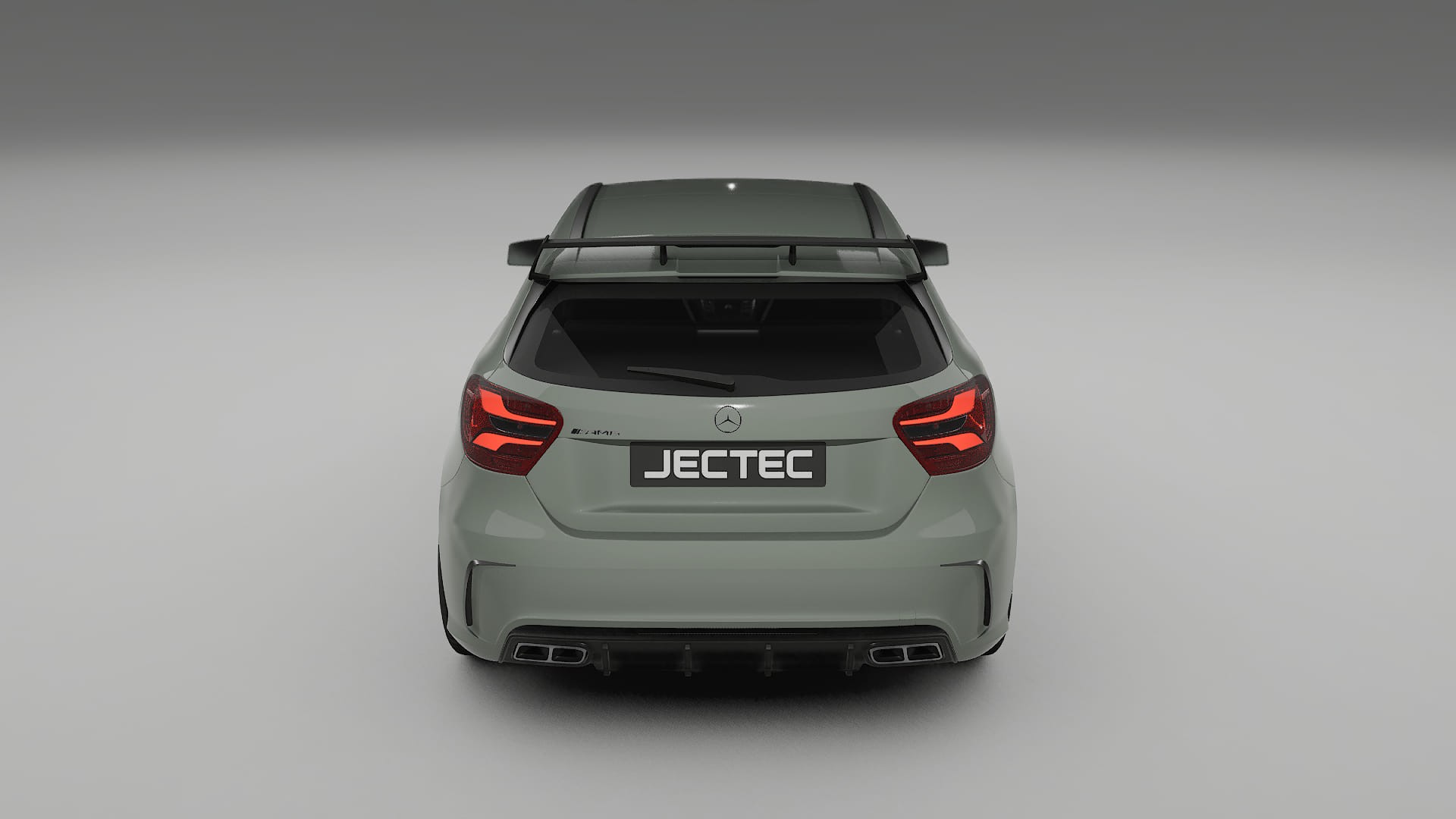 Mercedes A45 AMG W176 TPU Paint Protection Film | SLATE Color Change PPF Full Pre-Cut Kit