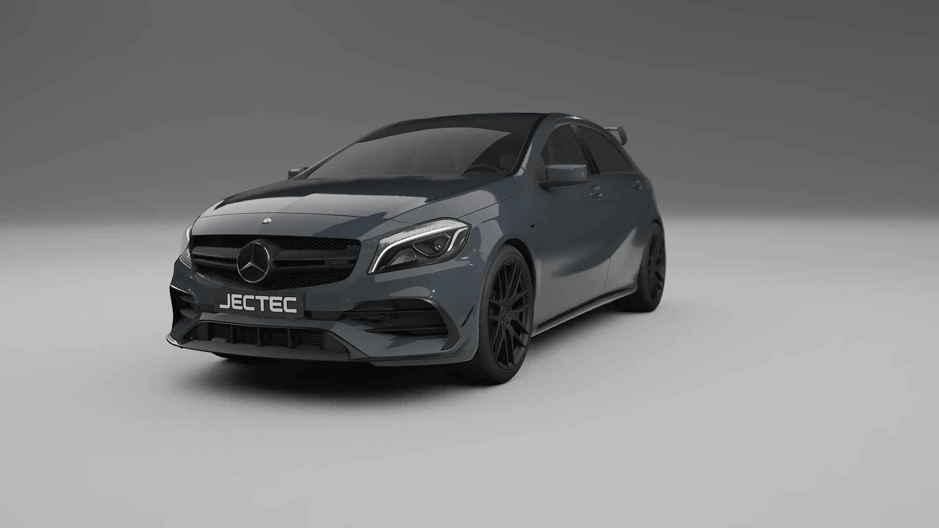 Mercedes A45 AMG W176 TPU Paint Protection Film | GRANITE Color Change PPF Full Pre-Cut Kit