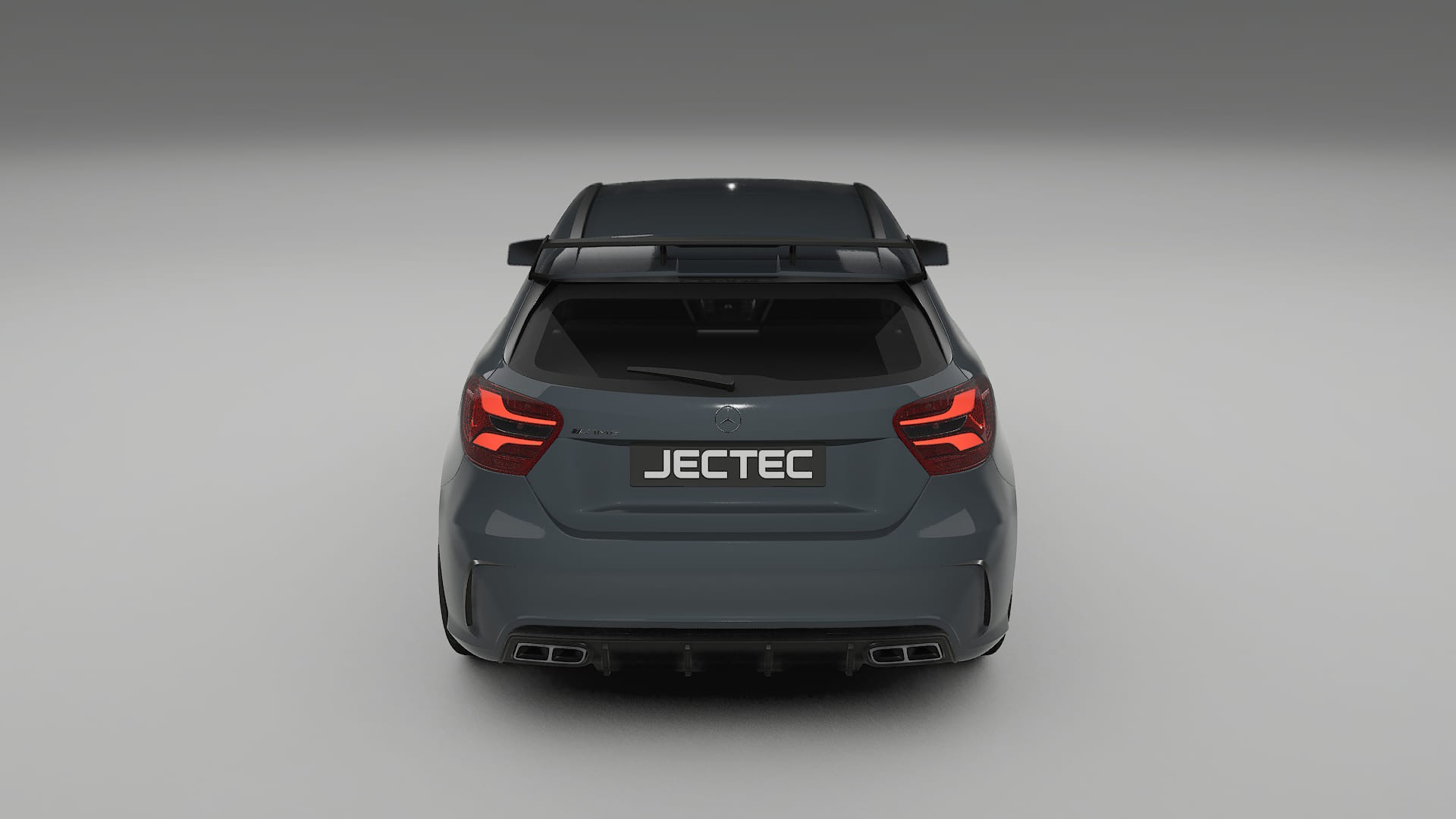 Mercedes A45 AMG W176 TPU Paint Protection Film | GRANITE Color Change PPF Full Pre-Cut Kit