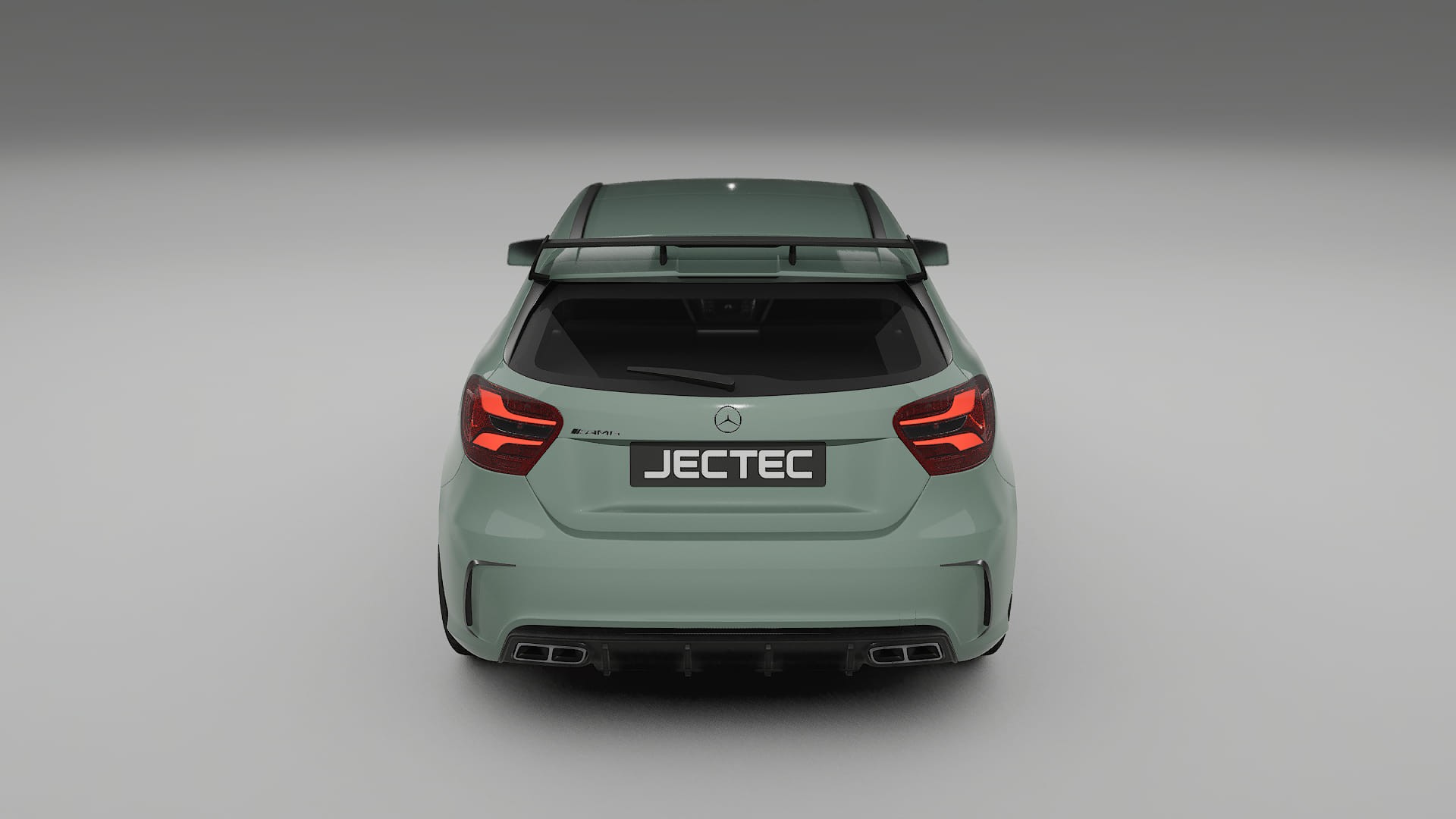 Mercedes A45 AMG W176 TPU Paint Protection Film | CINDER Color Change PPF Full Pre-Cut Kit