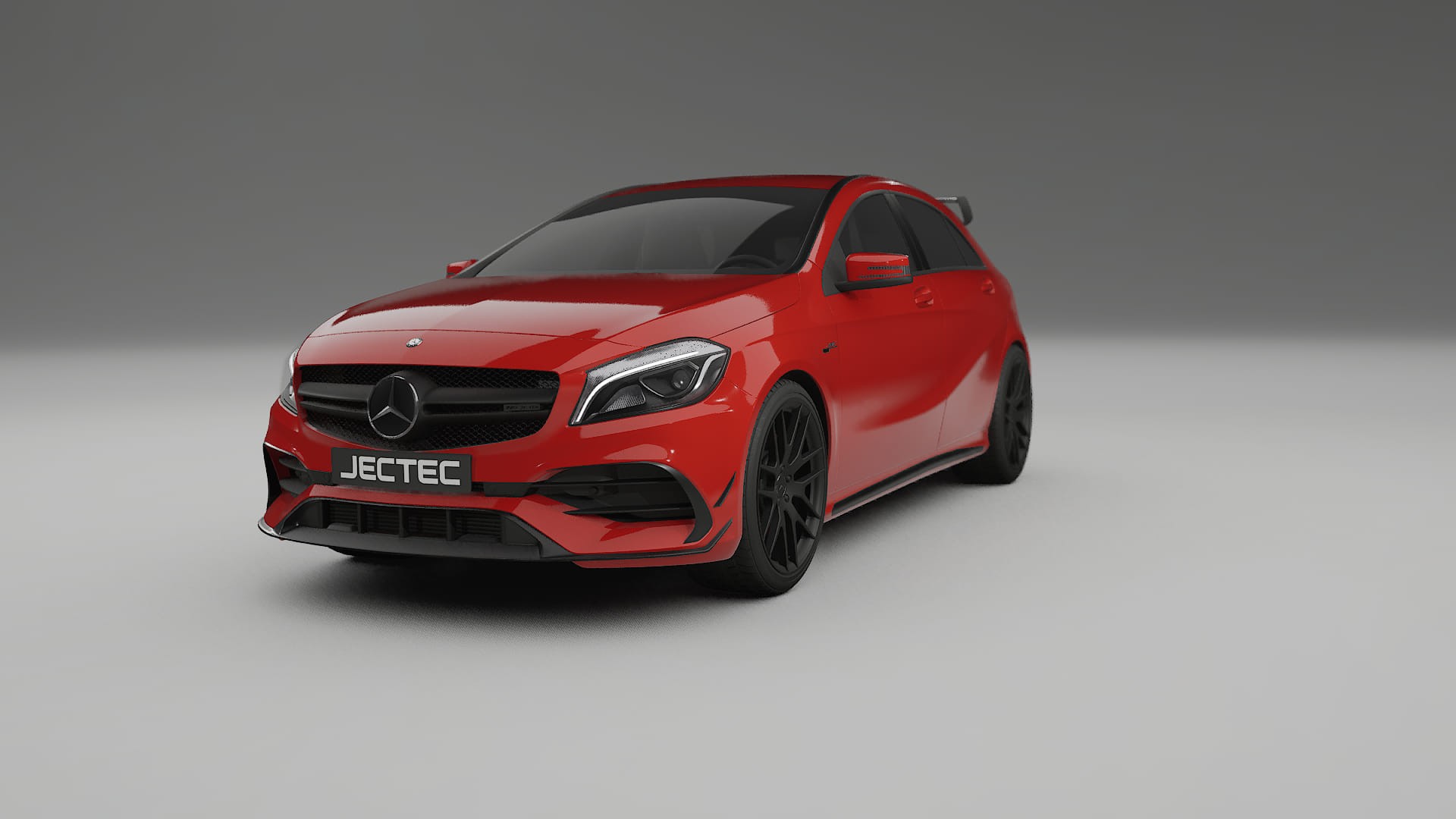 Mercedes A45 AMG W176 TPU Paint Protection Film | BLAZE Color Change PPF Full Pre-Cut Kit