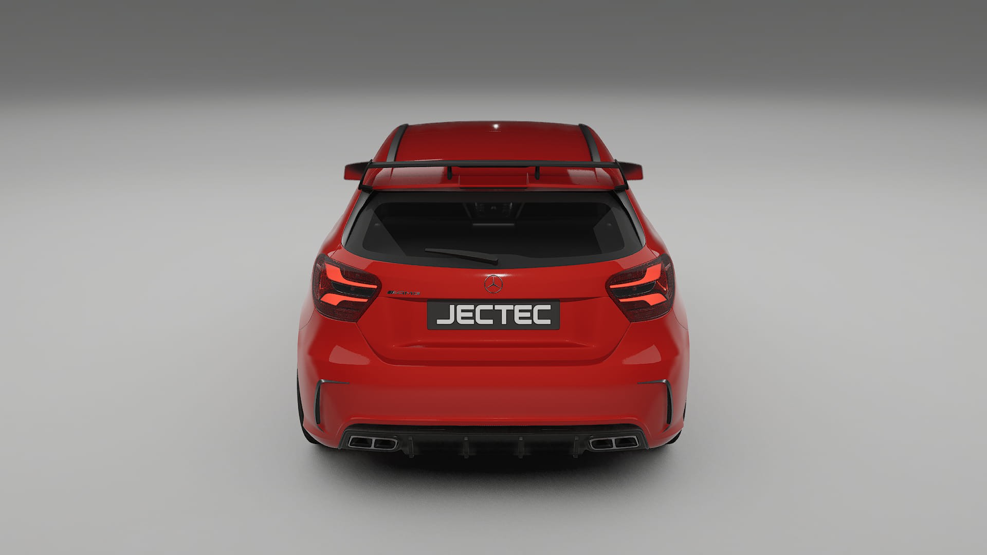 Mercedes A45 AMG W176 TPU Paint Protection Film | BLAZE Color Change PPF Full Pre-Cut Kit