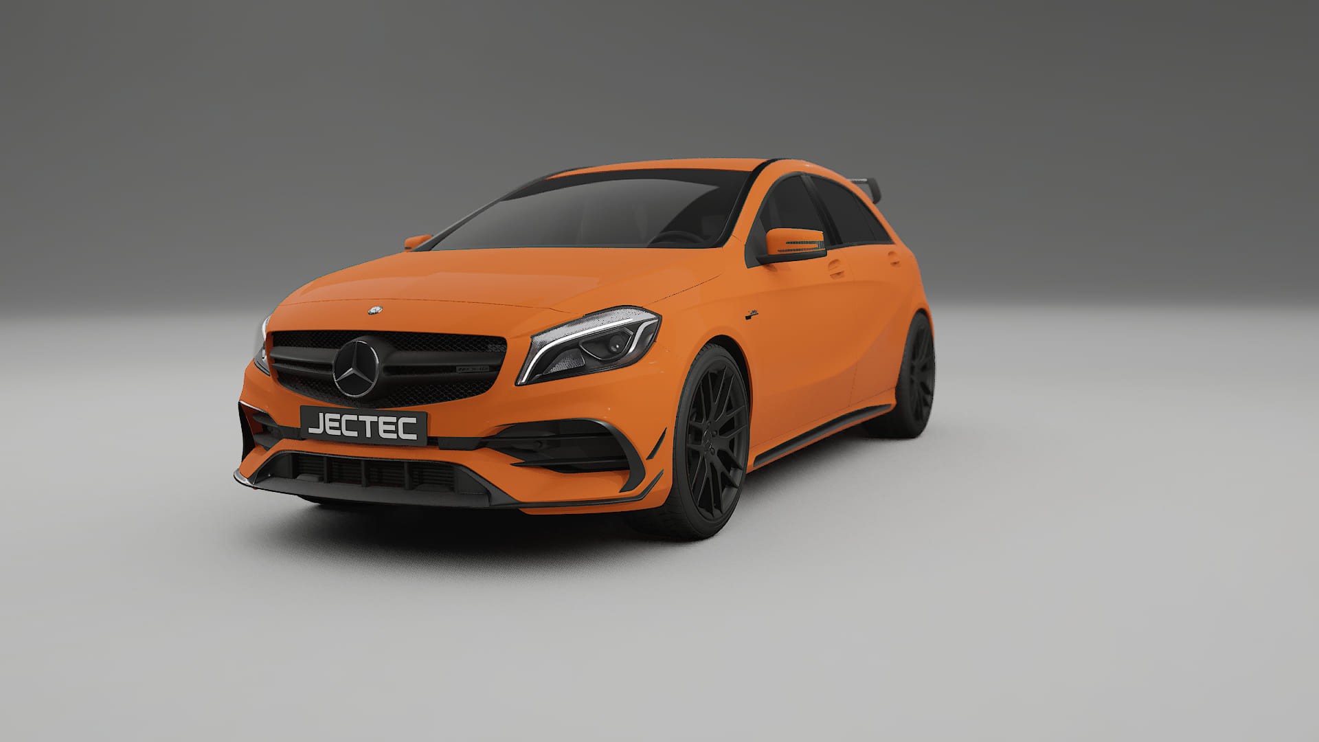 Mercedes A45 AMG W176 TPU Paint Protection Film | ROCKET Color Change PPF Full Pre-Cut Kit