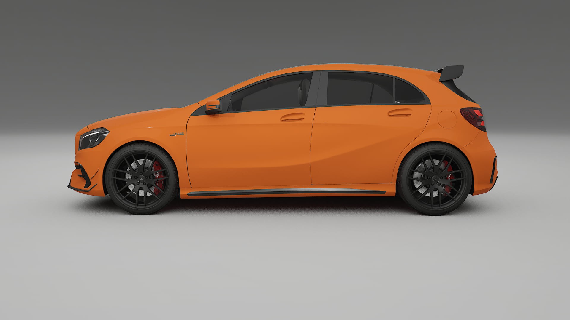 Mercedes A45 AMG W176 TPU Paint Protection Film | ROCKET Color Change PPF Full Pre-Cut Kit