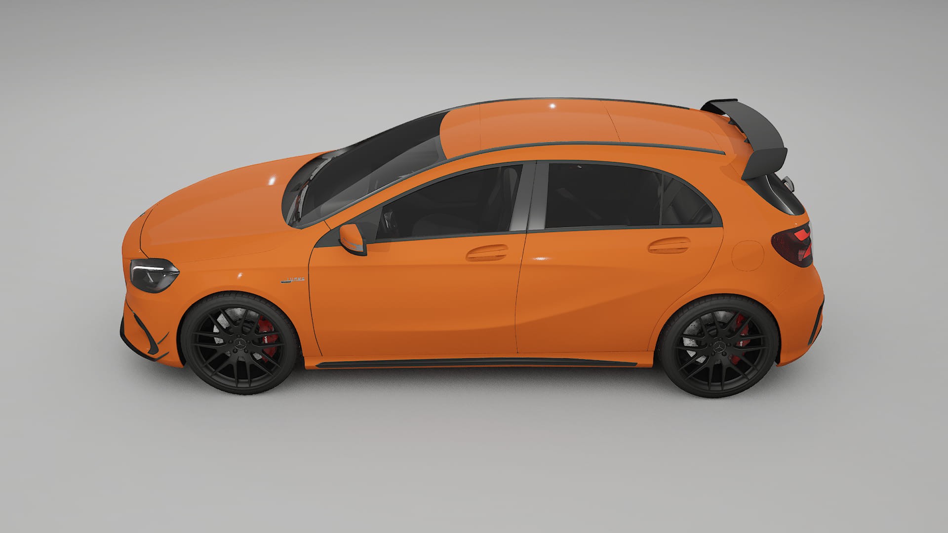 Mercedes A45 AMG W176 TPU Paint Protection Film | ROCKET Color Change PPF Full Pre-Cut Kit