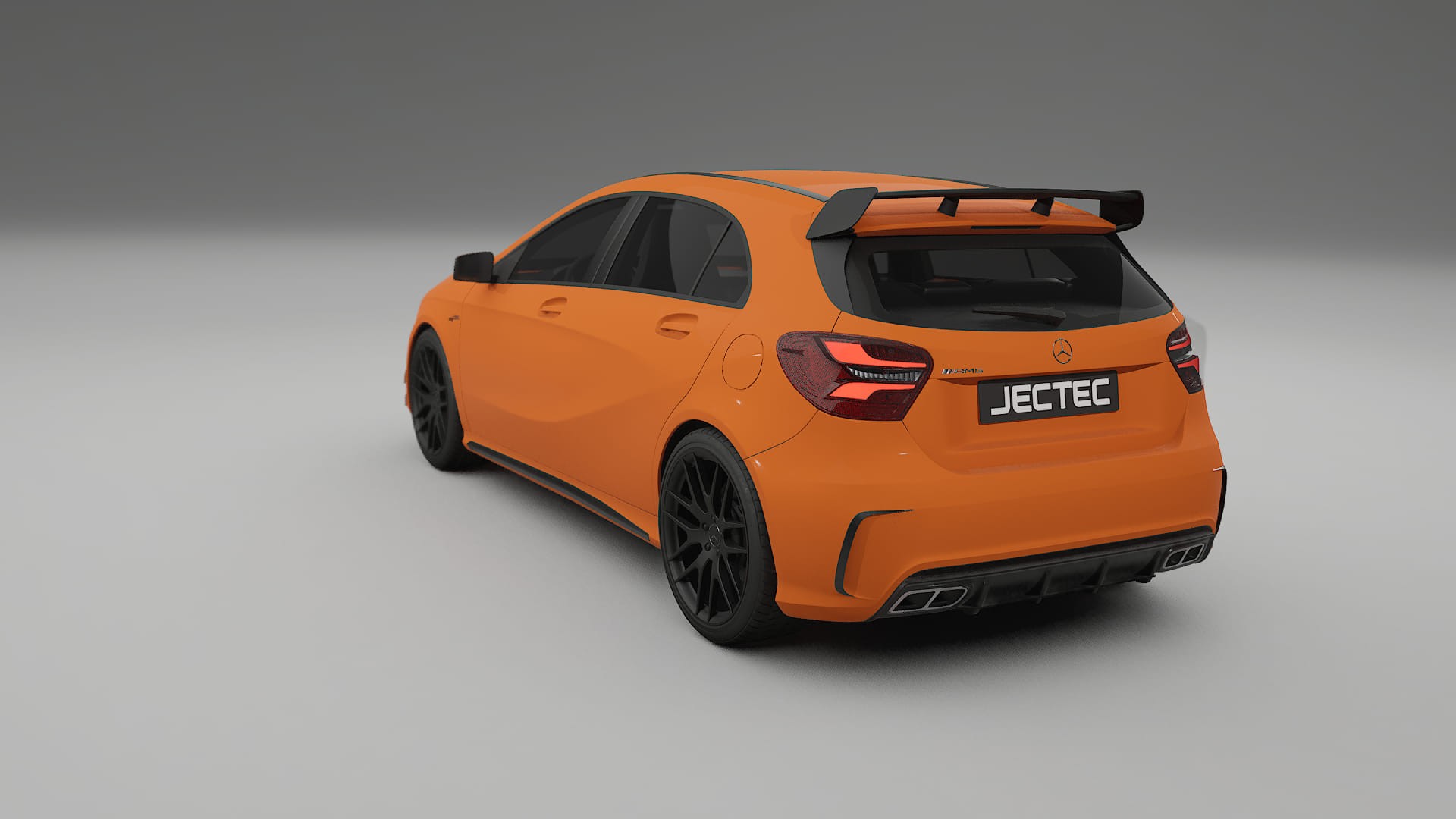 Mercedes A45 AMG W176 TPU Paint Protection Film | ROCKET Color Change PPF Full Pre-Cut Kit