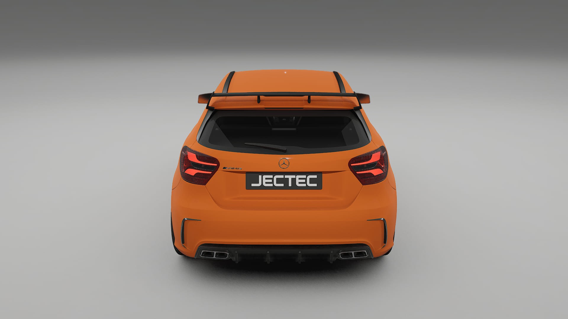 Mercedes A45 AMG W176 TPU Paint Protection Film | ROCKET Color Change PPF Full Pre-Cut Kit