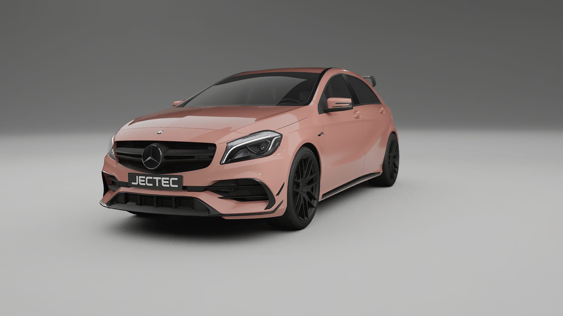 Mercedes A45 AMG W176 TPU Paint Protection Film | BLUSH Color Change PPF Full Pre-Cut Kit