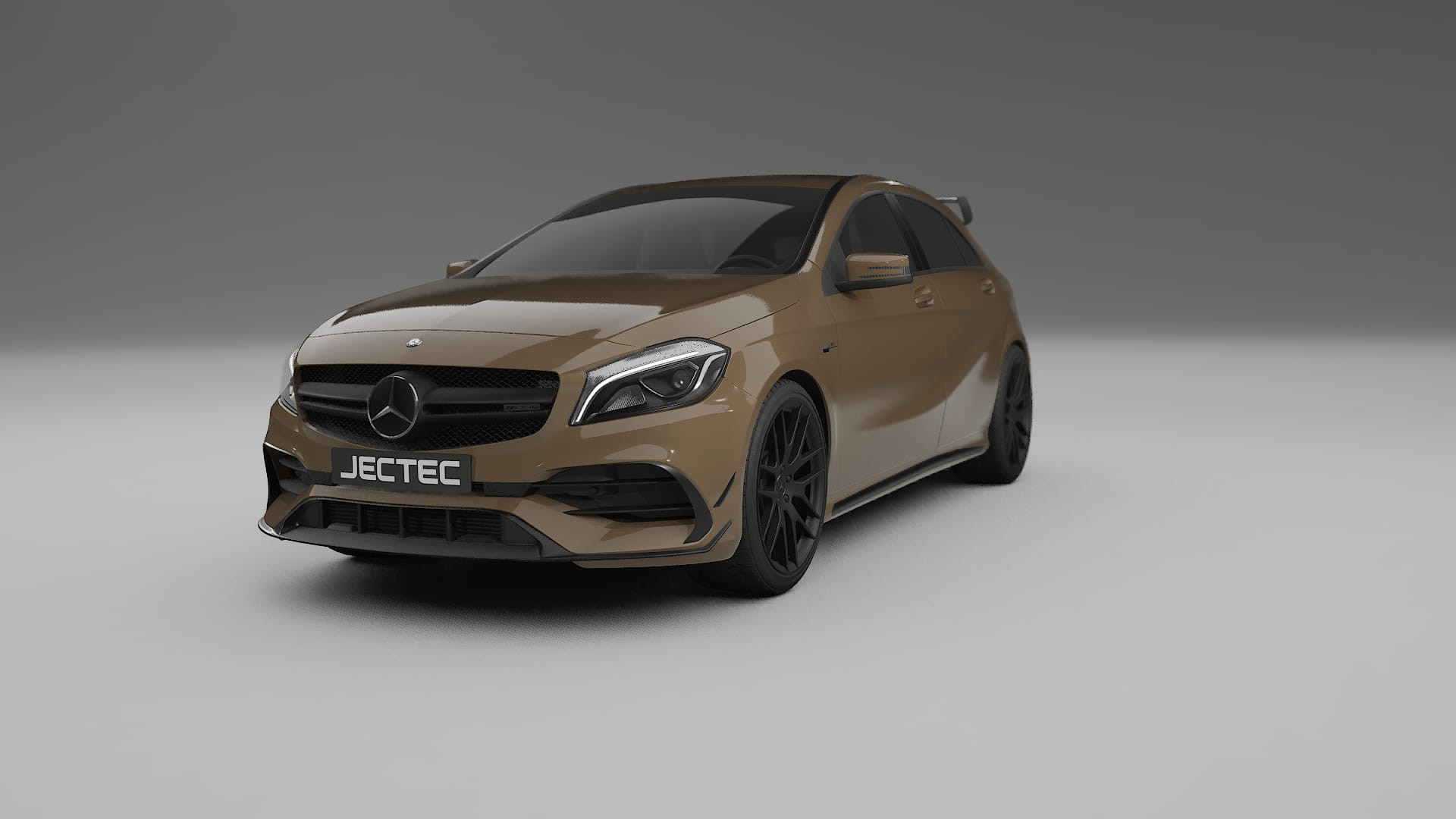 Mercedes A45 AMG W176 TPU Paint Protection Film | SAHARA Color Change PPF Full Pre-Cut Kit