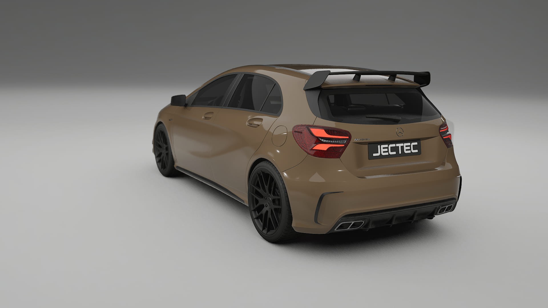 Mercedes A45 AMG W176 TPU Paint Protection Film | SAHARA Color Change PPF Full Pre-Cut Kit