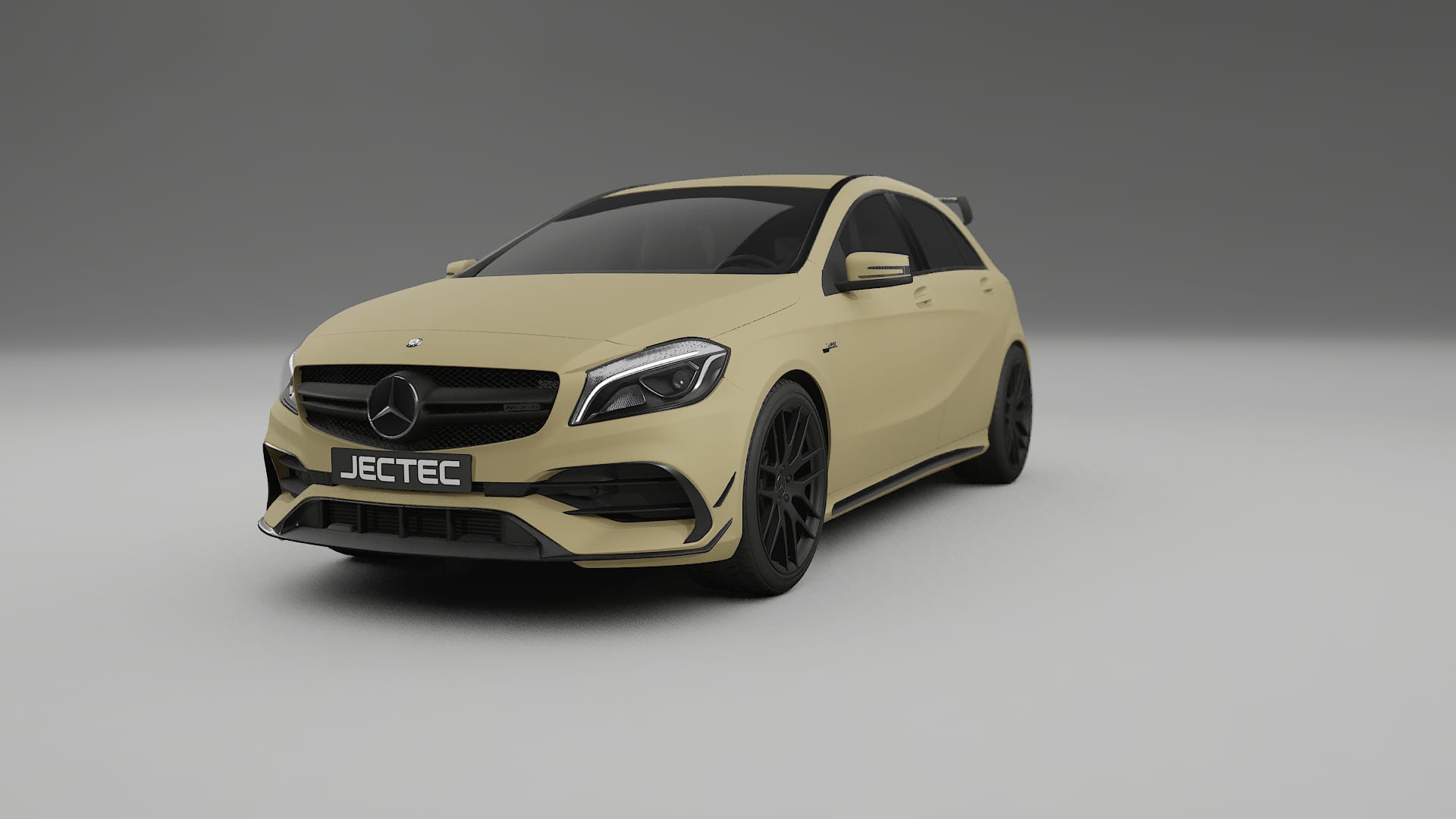 Mercedes A45 AMG W176 TPU Paint Protection Film | SAND Color Change PPF Full Pre-Cut Kit