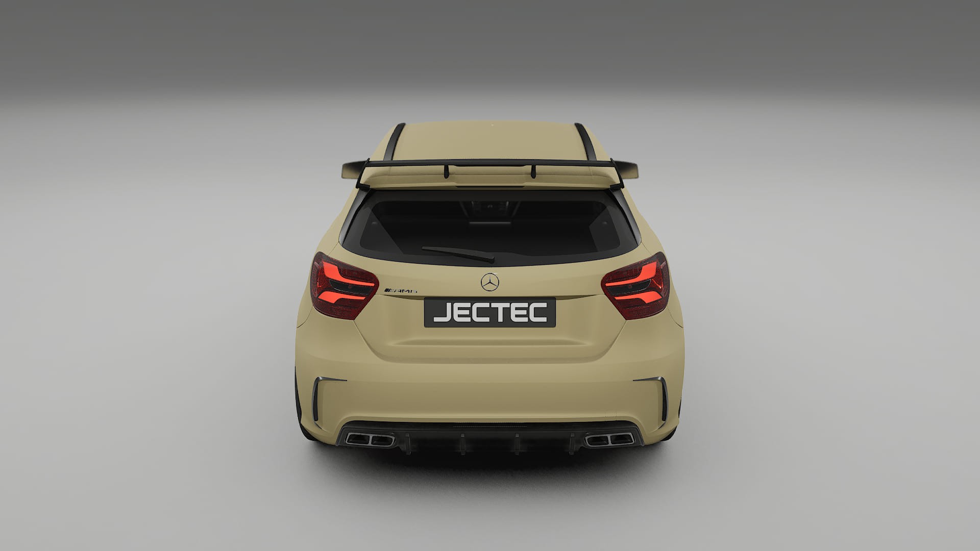 Mercedes A45 AMG W176 TPU Paint Protection Film | SAND Color Change PPF Full Pre-Cut Kit