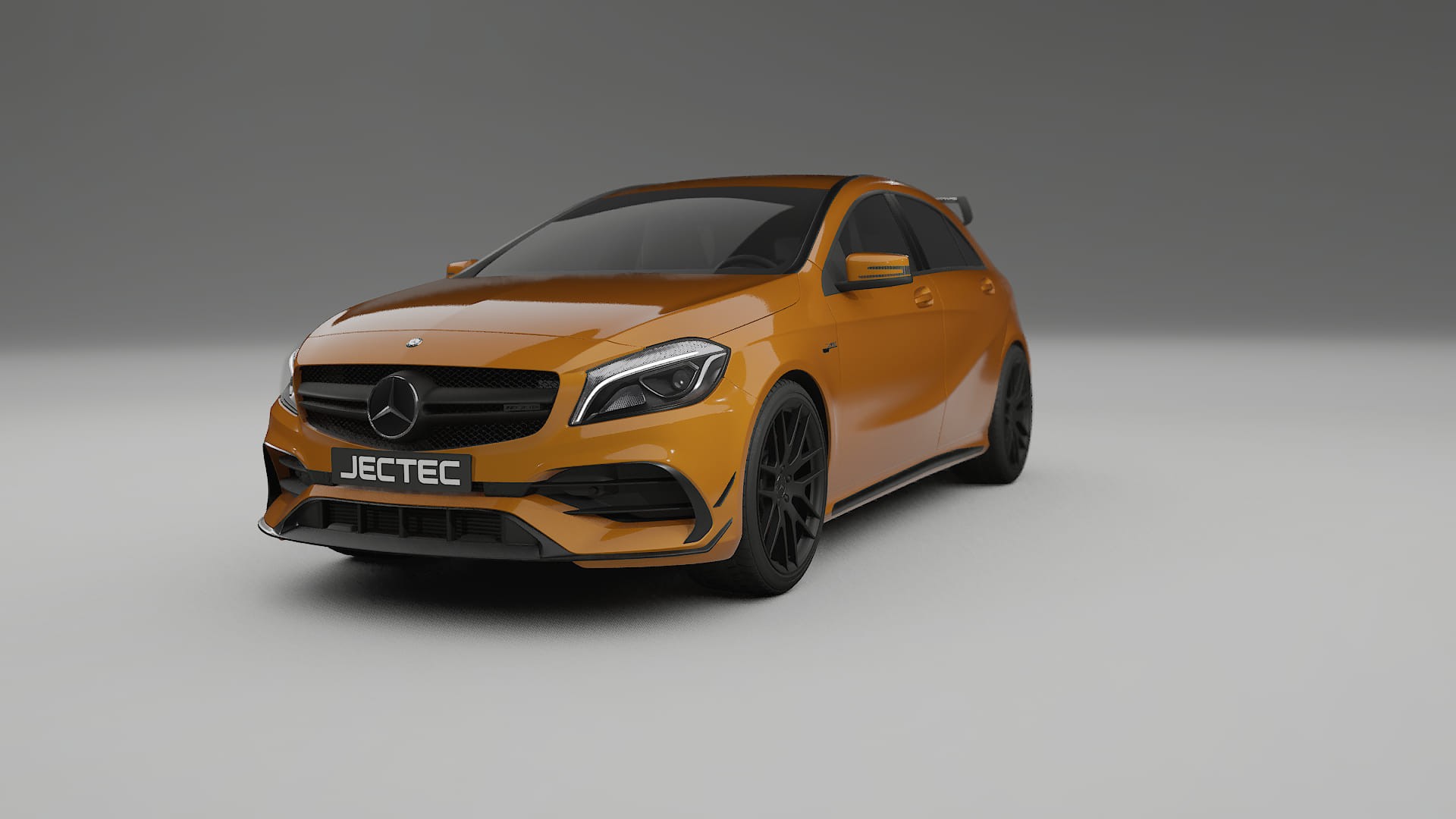 Mercedes A45 AMG W176 TPU Paint Protection Film | DAISY Color Change PPF Full Pre-Cut Kit