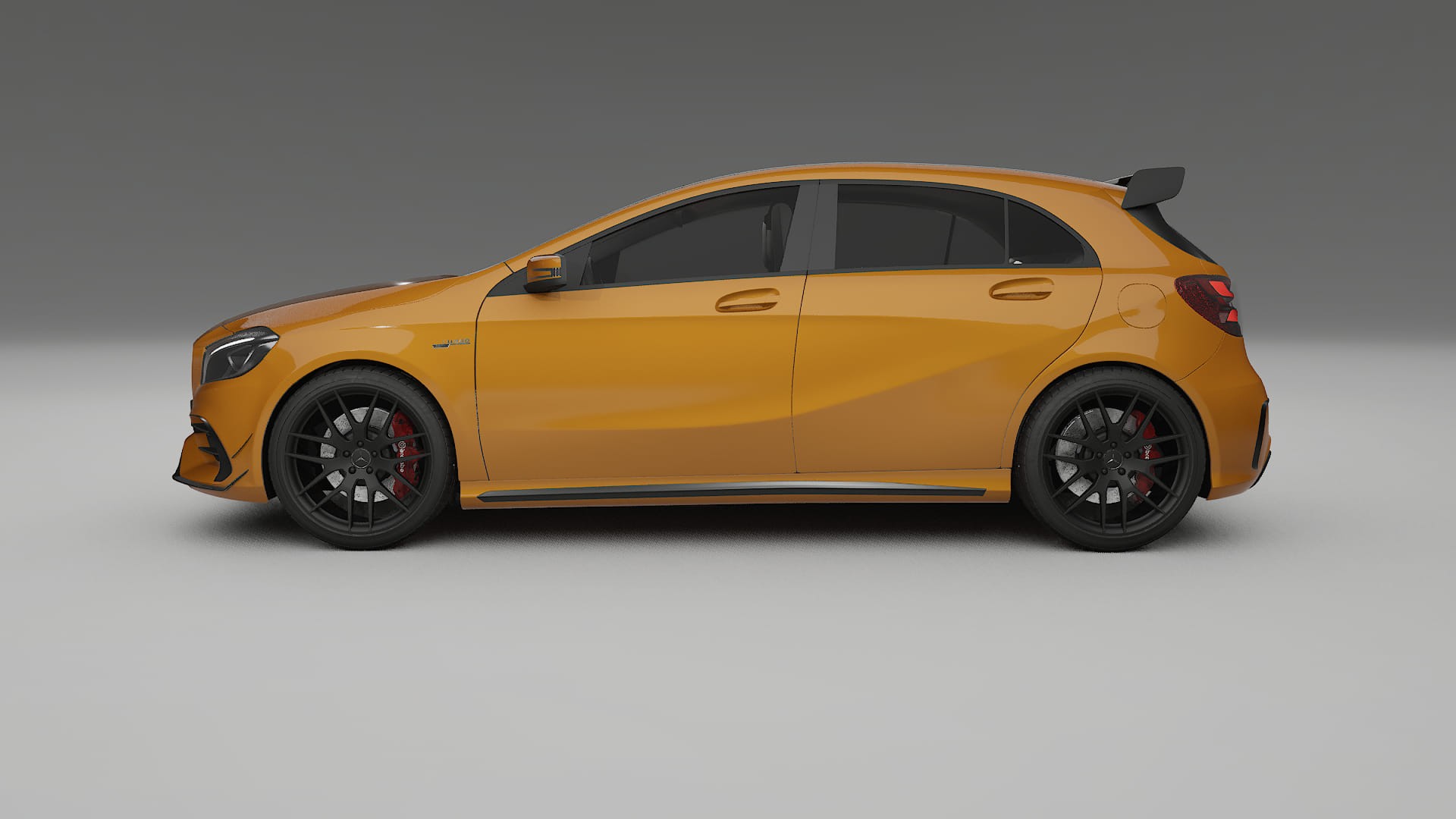 Mercedes A45 AMG W176 TPU Paint Protection Film | DAISY Color Change PPF Full Pre-Cut Kit