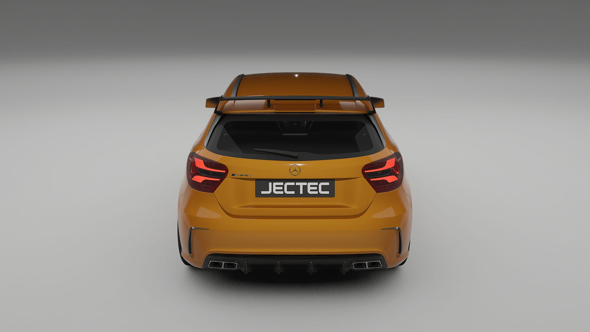 Mercedes A45 AMG W176 TPU Paint Protection Film | DAISY Color Change PPF Full Pre-Cut Kit