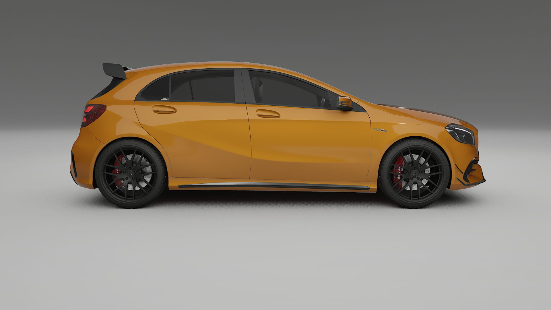 Mercedes A45 AMG W176 TPU Paint Protection Film | DAISY Color Change PPF Full Pre-Cut Kit