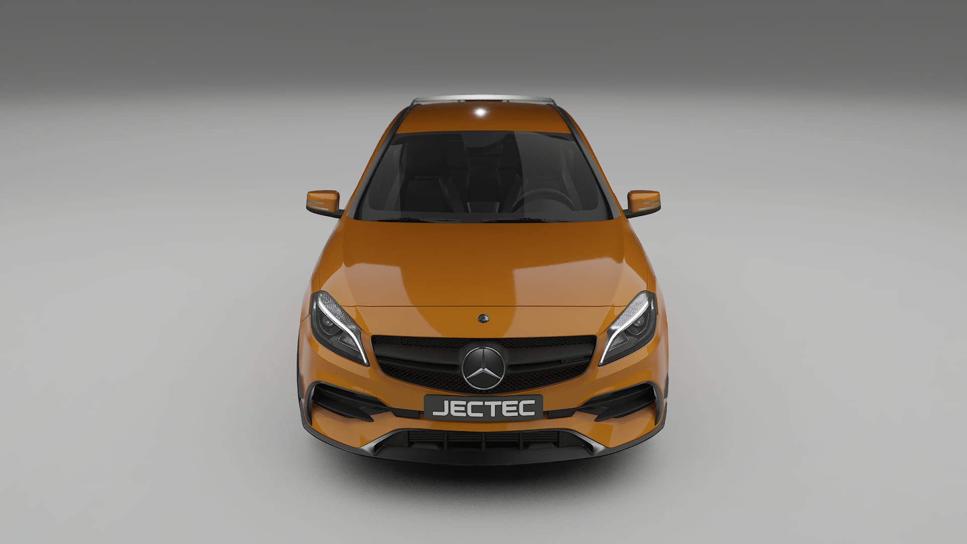 Mercedes A45 AMG W176 TPU Paint Protection Film | DAISY Color Change PPF Full Pre-Cut Kit