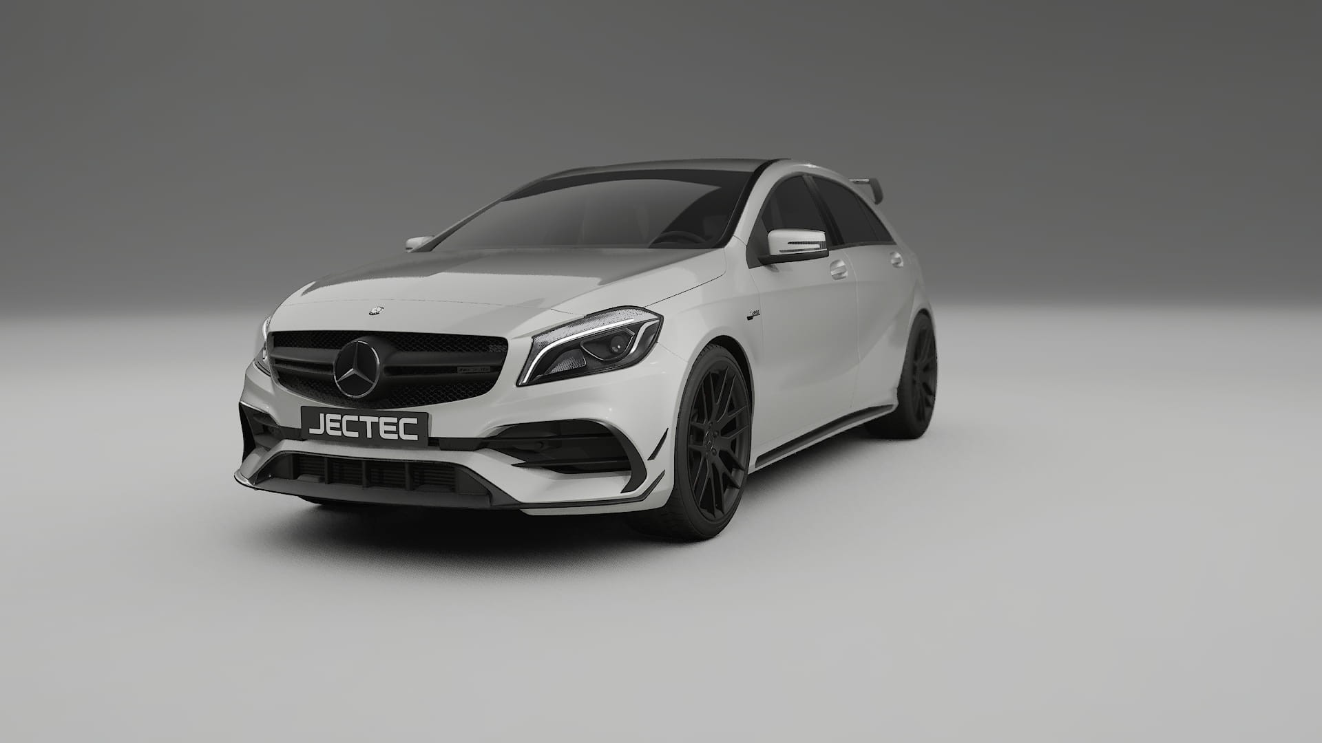 Mercedes A45 AMG W176 TPU Paint Protection Film | PEARL Color Change PPF Full Pre-Cut Kit