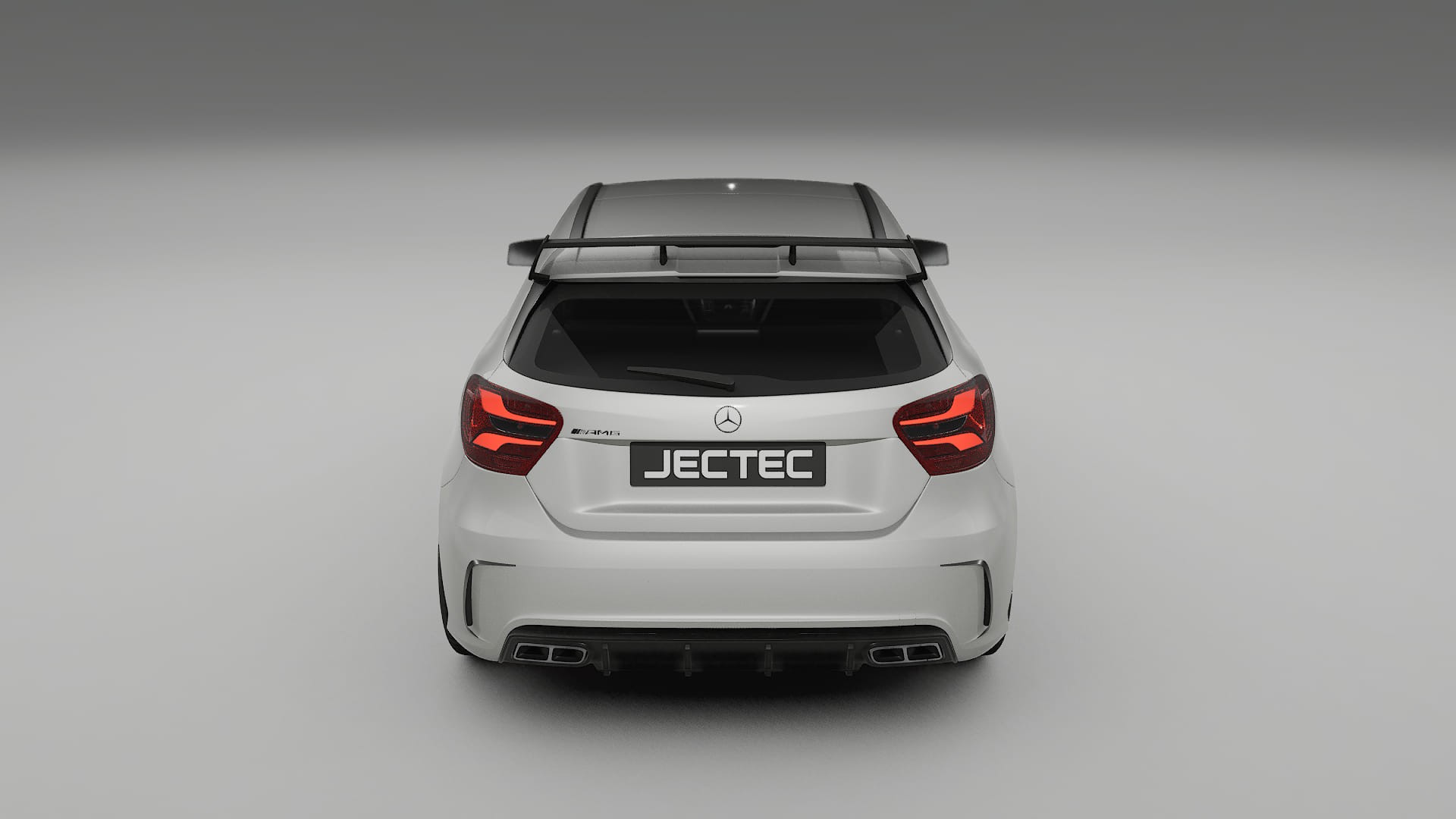 Mercedes A45 AMG W176 TPU Paint Protection Film | PEARL Color Change PPF Full Pre-Cut Kit