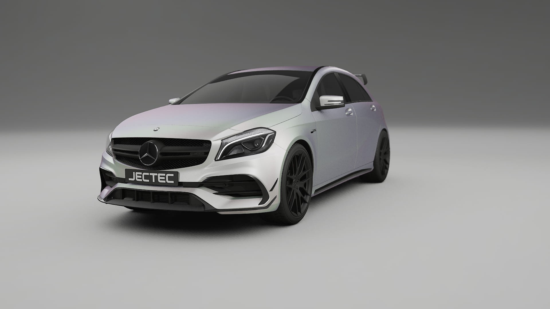 Mercedes A45 AMG W176 TPU Paint Protection Film | NEBULA Color Change PPF Full Pre-Cut Kit