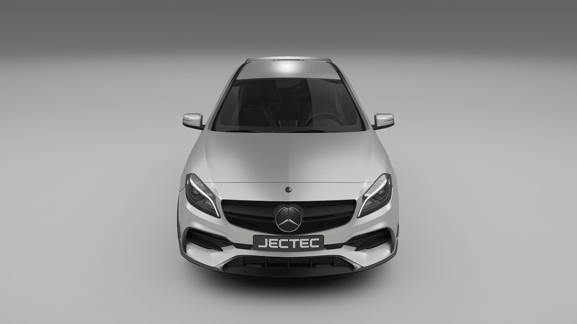 Mercedes A45 AMG W176 TPU Paint Protection Film | OPAL Color Change PPF Full Pre-Cut Kit