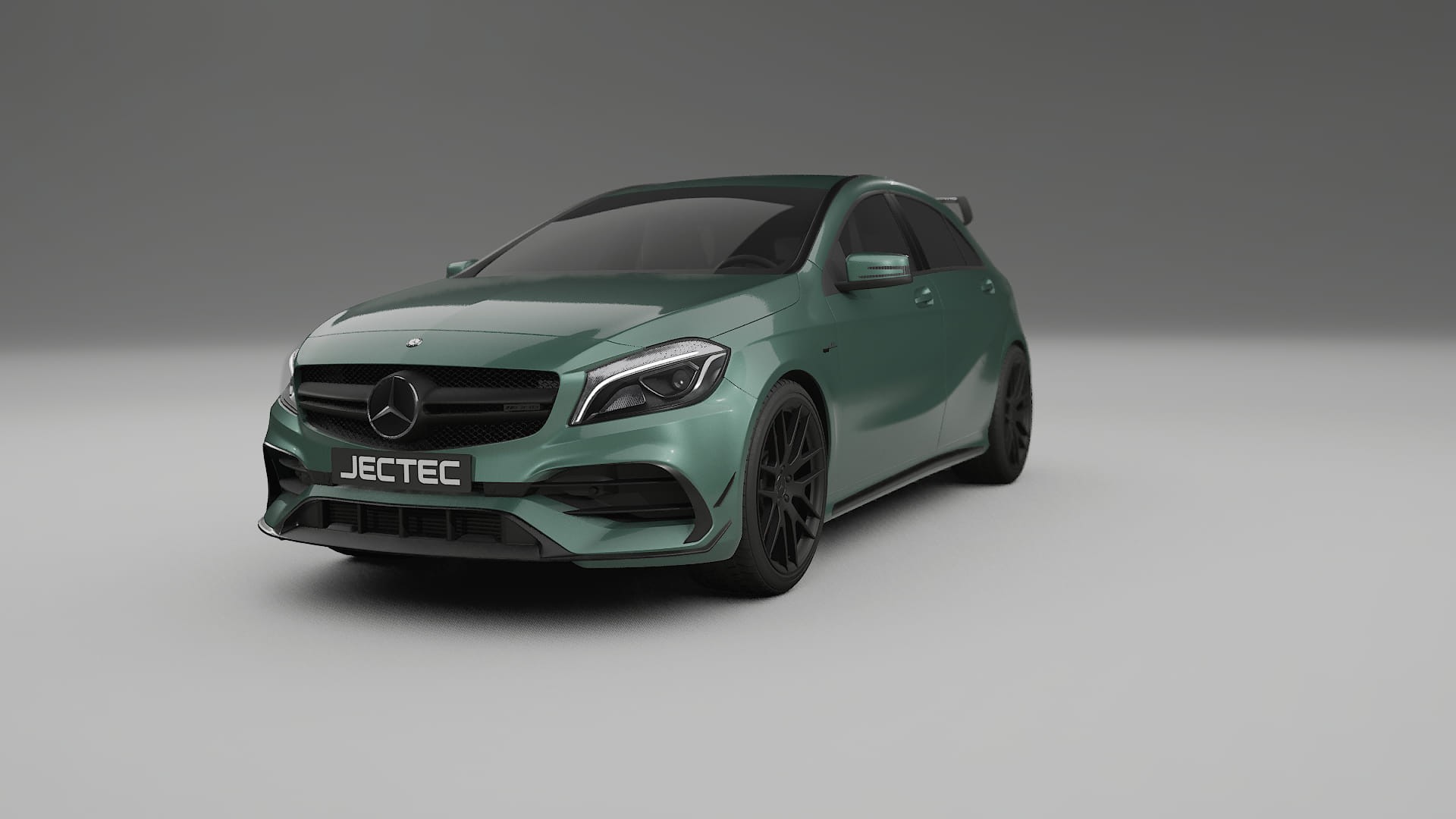 Mercedes A45 AMG W176 TPU Paint Protection Film | EVERGREEN Color Change PPF Full Pre-Cut Kit