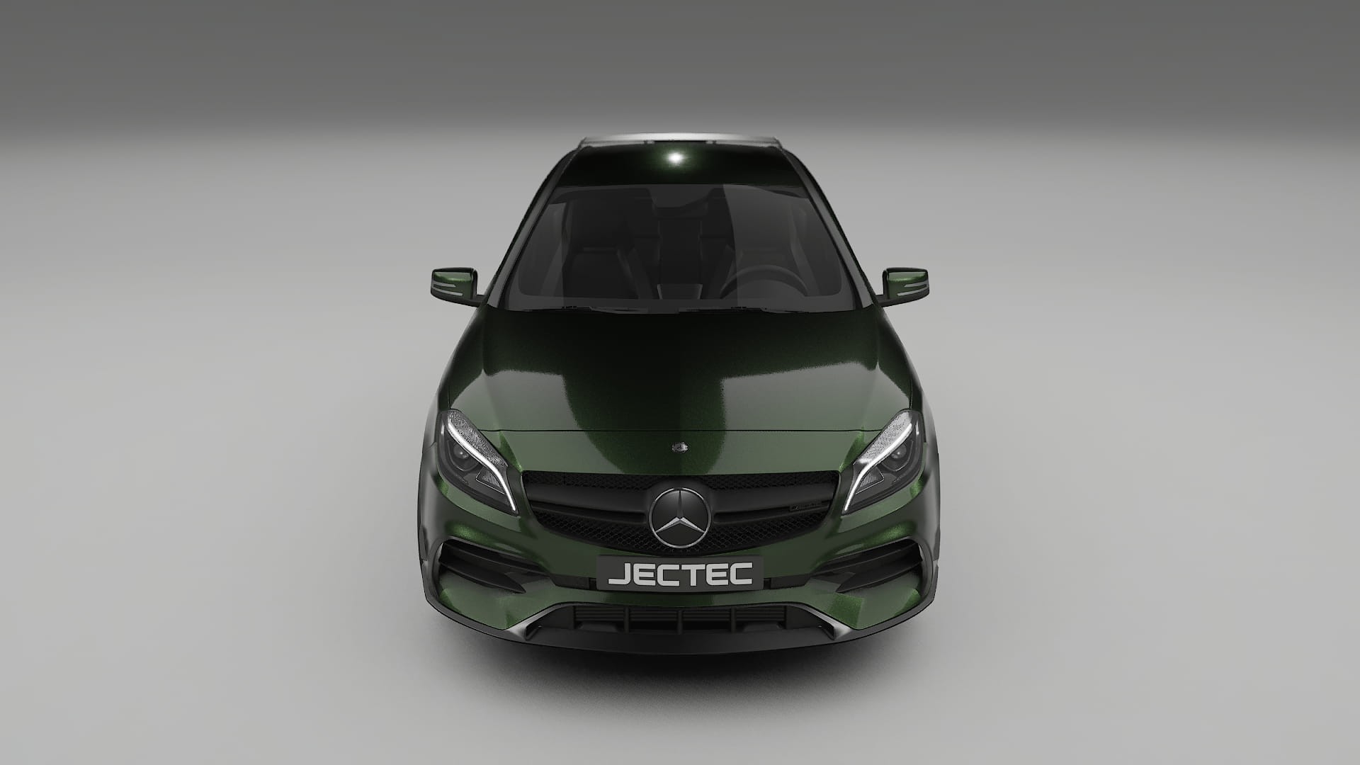 Mercedes A45 AMG W176 TPU Paint Protection Film | LAGOON Color Change PPF Full Pre-Cut Kit