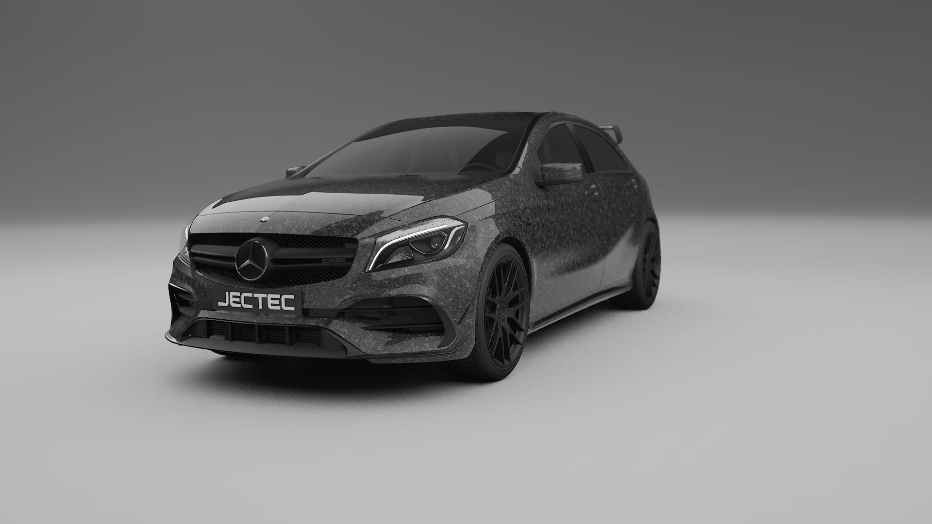 Mercedes A45 AMG W176 TPU Paint Protection Film | FORGED S Color Change PPF Full Pre-Cut Kit