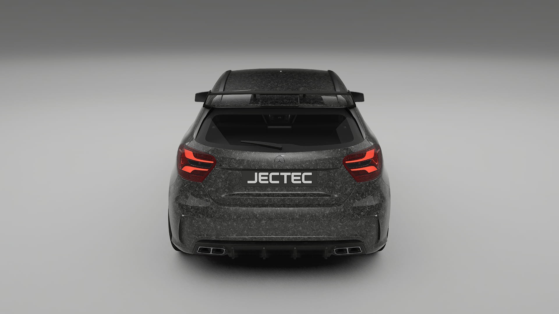 Mercedes A45 AMG W176 TPU Paint Protection Film | FORGED S Color Change PPF Full Pre-Cut Kit