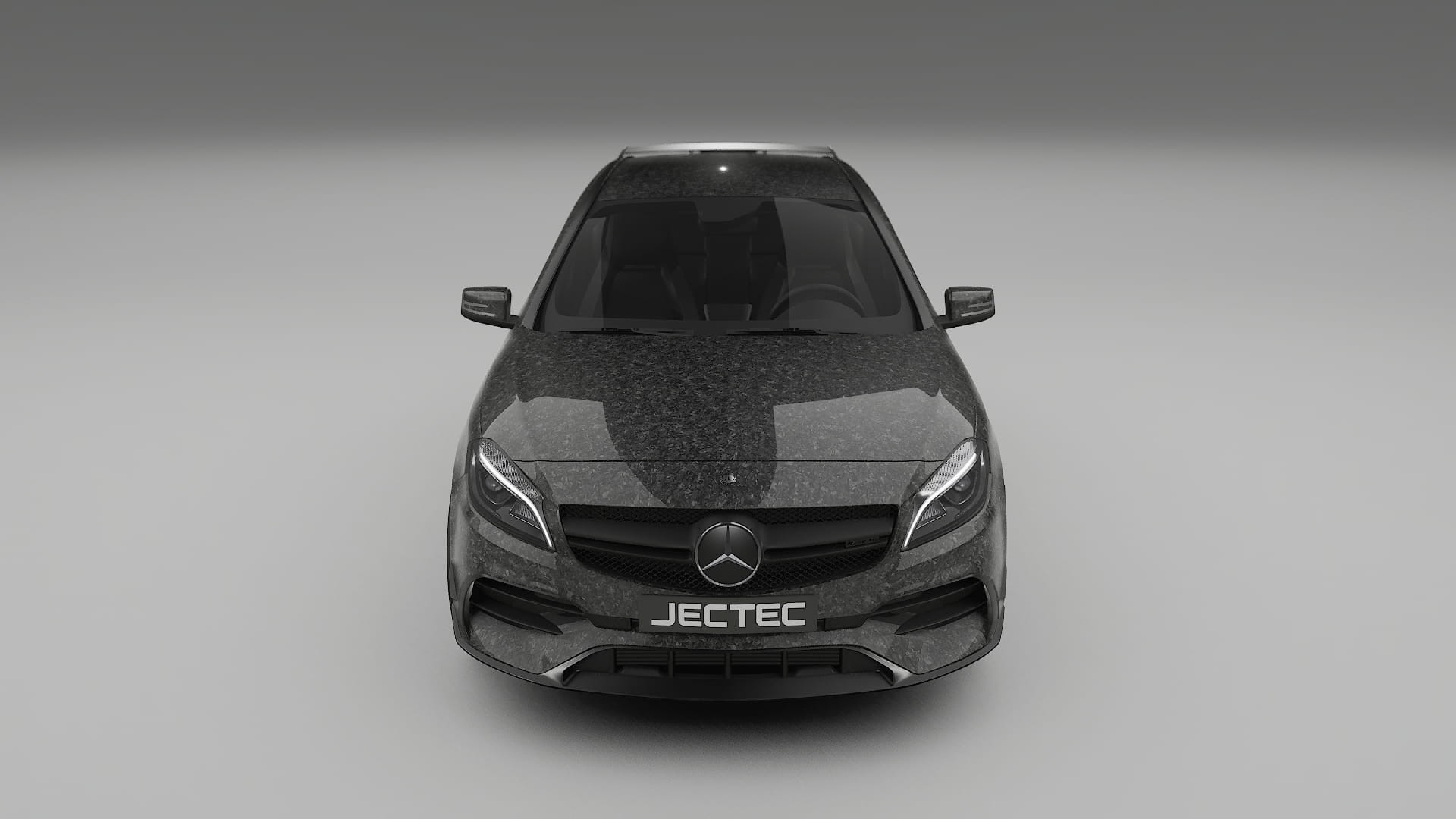 Mercedes A45 AMG W176 TPU Paint Protection Film | FORGED S Color Change PPF Full Pre-Cut Kit