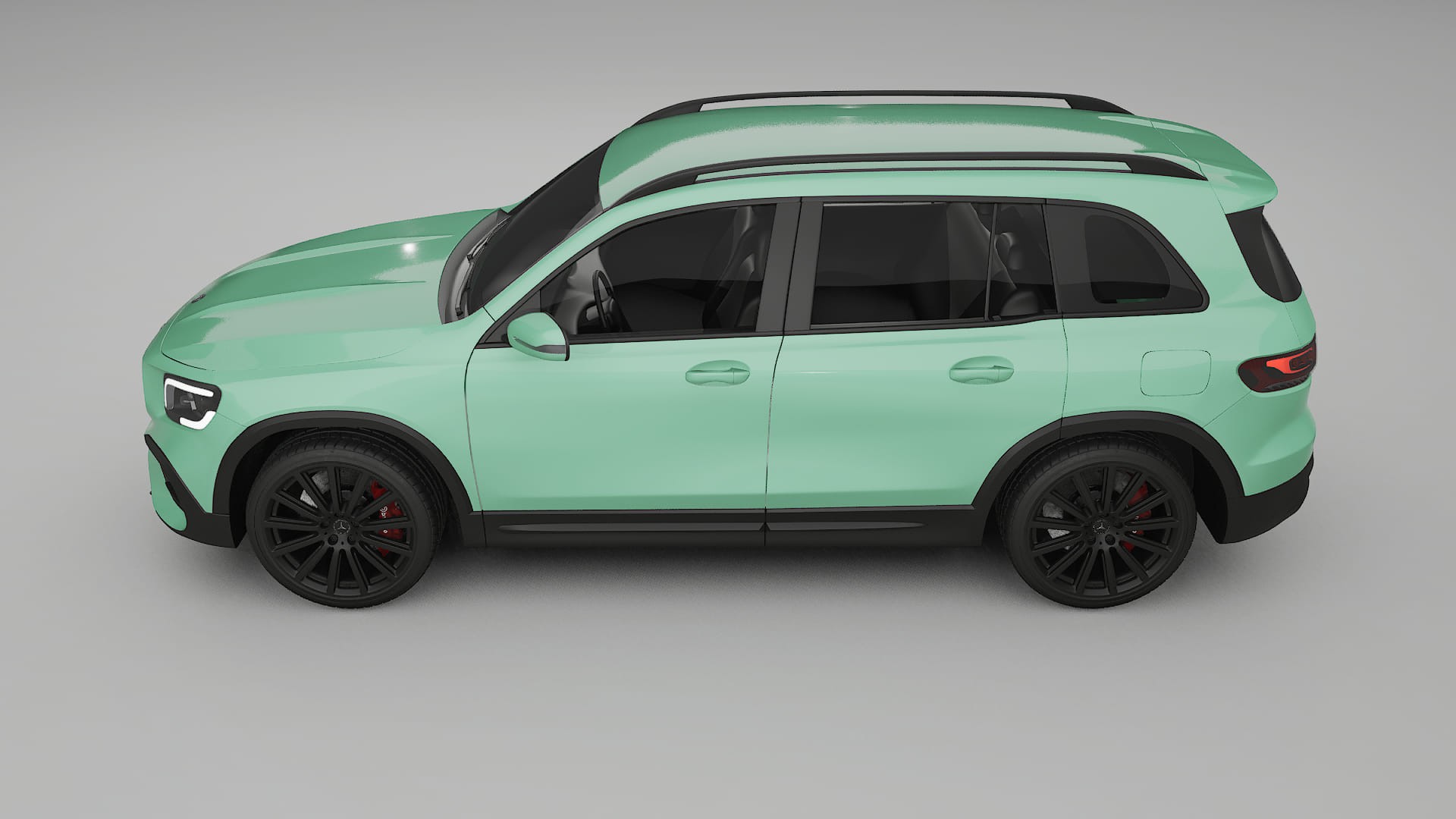 Mercedes AMG GLB TPU Paint Protection Film | DUSTY Color Change PPF Full Pre-Cut Kit