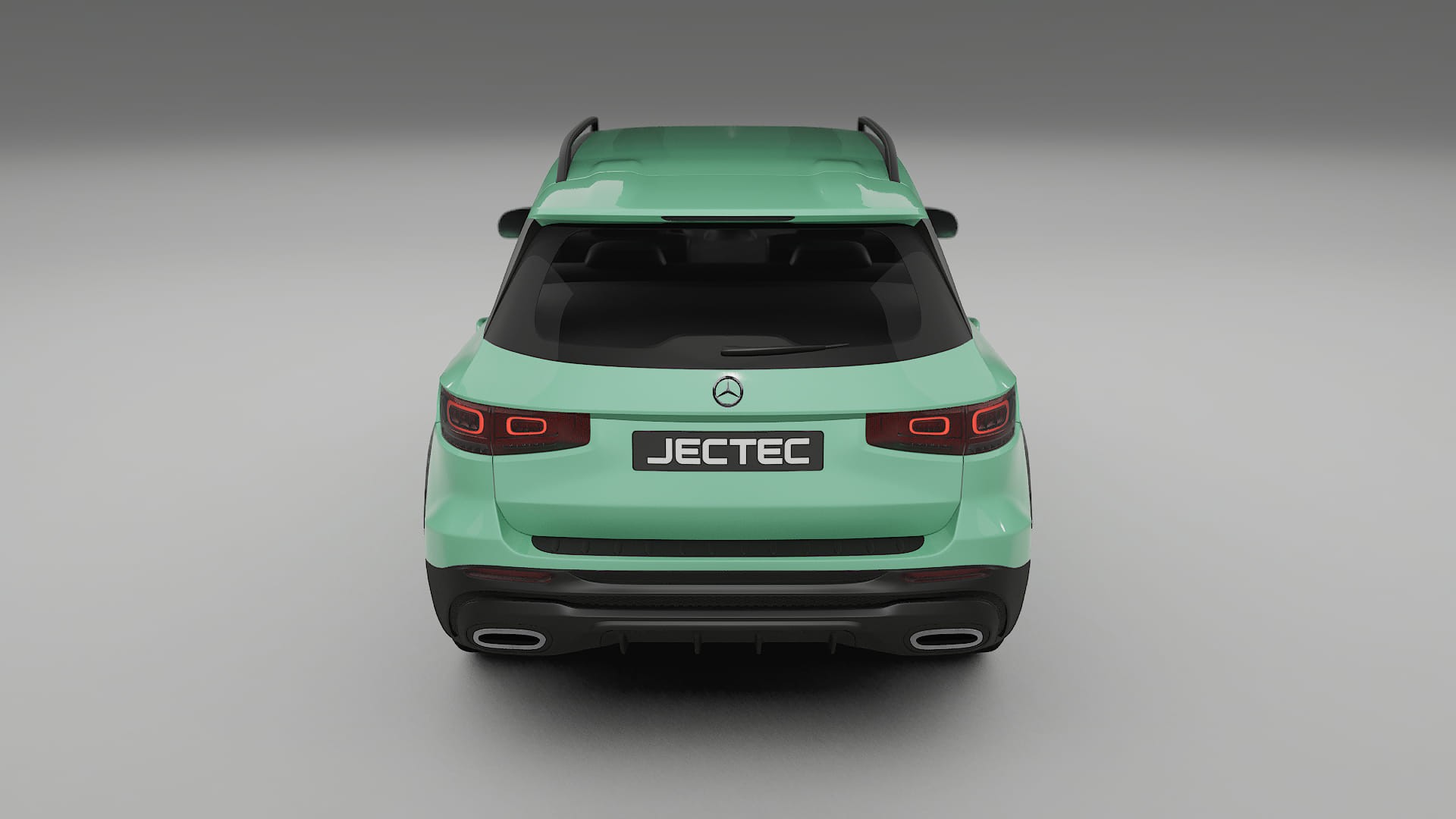 Mercedes AMG GLB TPU Paint Protection Film | DUSTY Color Change PPF Full Pre-Cut Kit