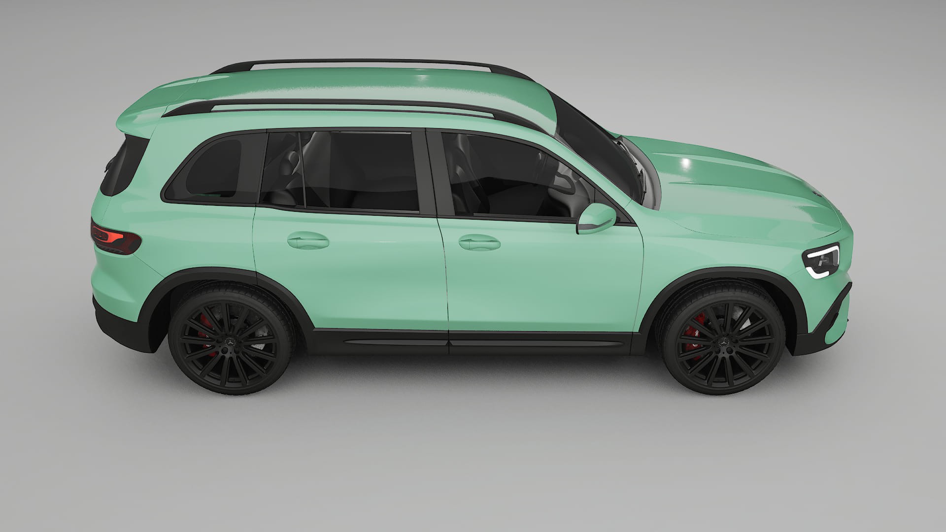 Mercedes AMG GLB TPU Paint Protection Film | DUSTY Color Change PPF Full Pre-Cut Kit