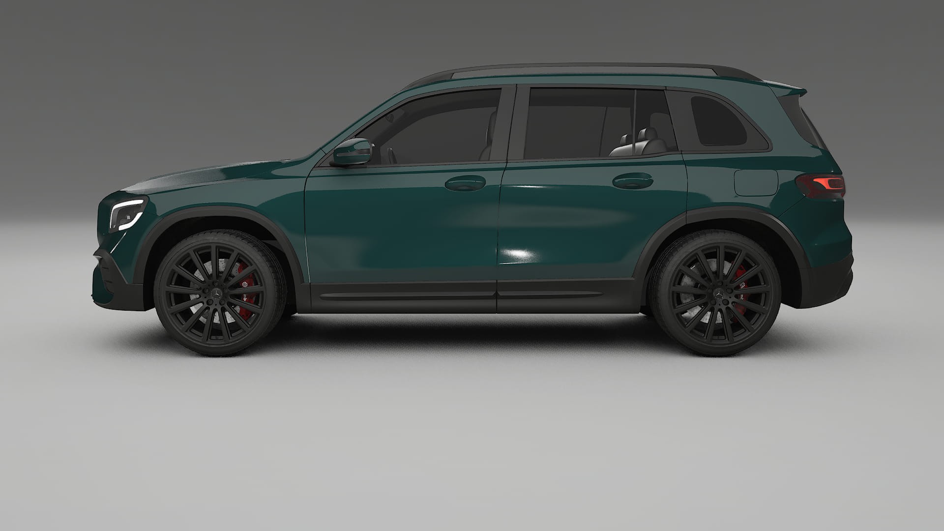 Mercedes AMG GLB TPU Paint Protection Film | INFERNO Color Change PPF Full Pre-Cut Kit