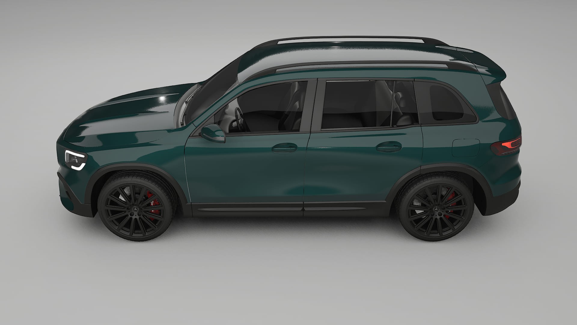 Mercedes AMG GLB TPU Paint Protection Film | INFERNO Color Change PPF Full Pre-Cut Kit