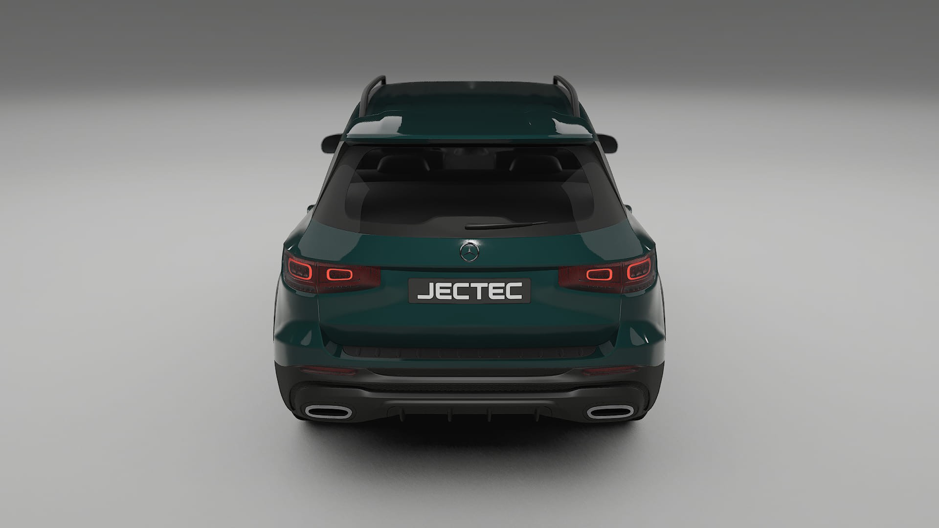 Mercedes AMG GLB TPU Paint Protection Film | INFERNO Color Change PPF Full Pre-Cut Kit