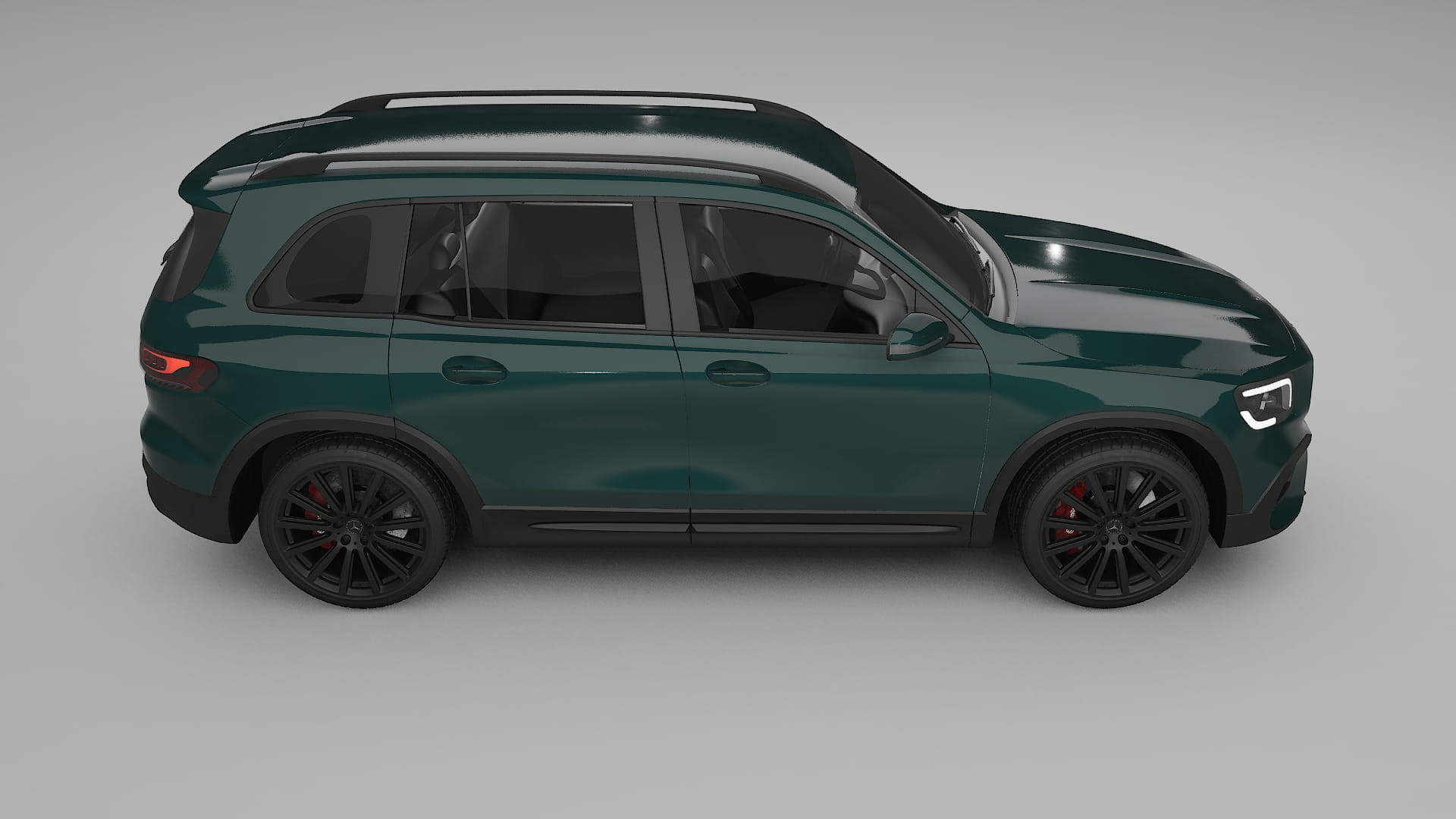 Mercedes AMG GLB TPU Paint Protection Film | INFERNO Color Change PPF Full Pre-Cut Kit