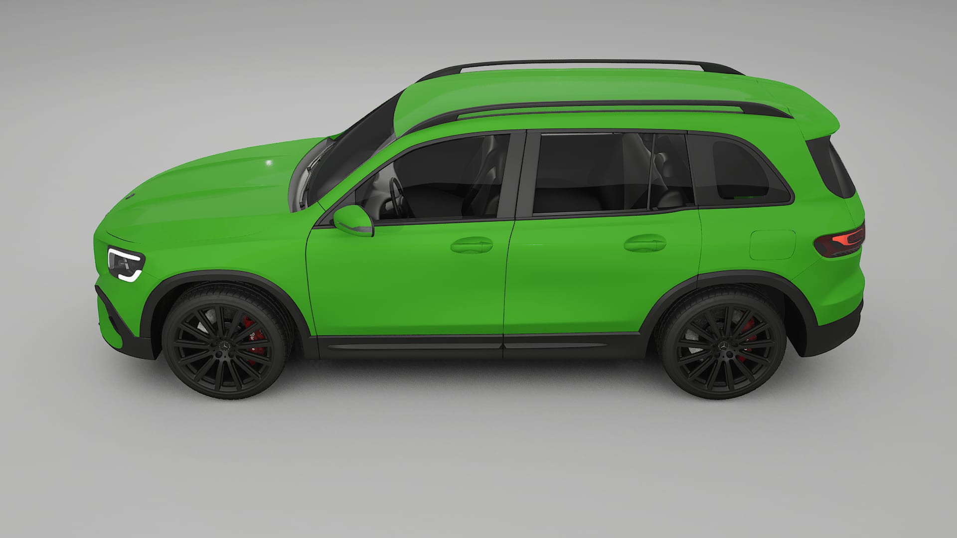 Mercedes AMG GLB TPU Paint Protection Film | VENOM Color Change PPF Full Pre-Cut Kit