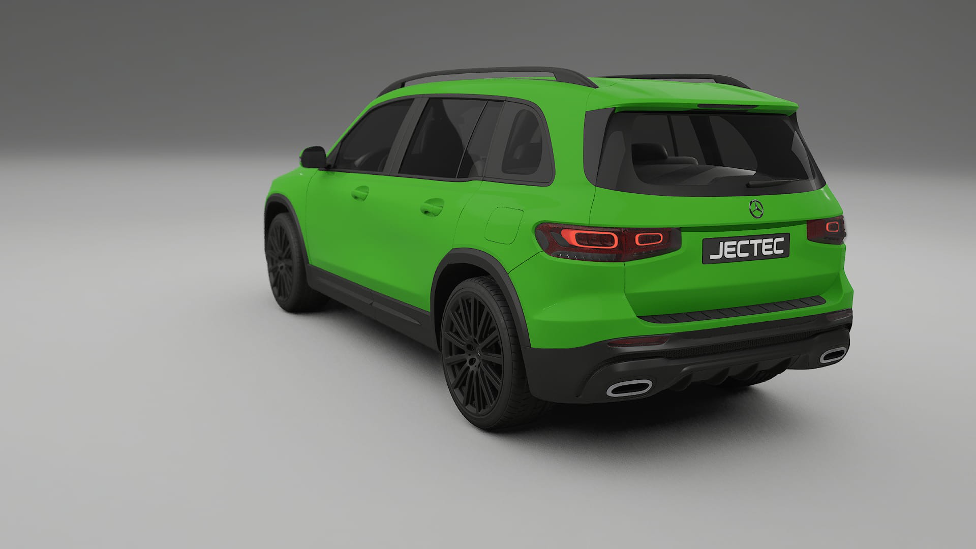 Mercedes AMG GLB TPU Paint Protection Film | VENOM Color Change PPF Full Pre-Cut Kit