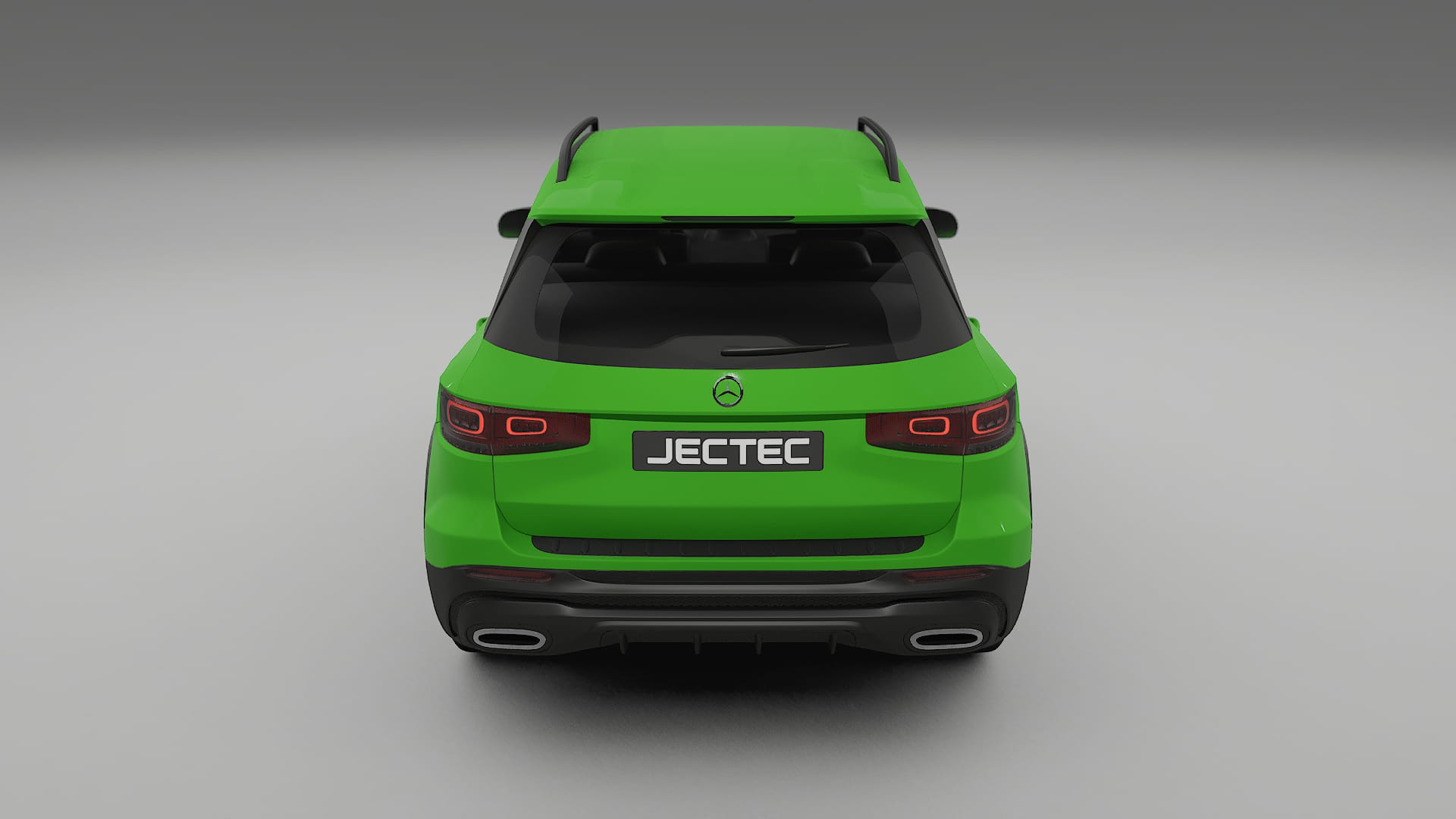 Mercedes AMG GLB TPU Paint Protection Film | VENOM Color Change PPF Full Pre-Cut Kit