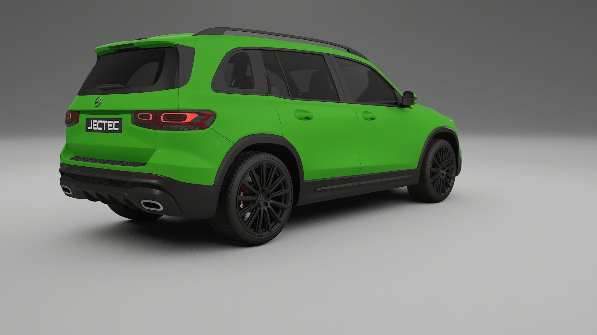 Mercedes AMG GLB TPU Paint Protection Film | VENOM Color Change PPF Full Pre-Cut Kit